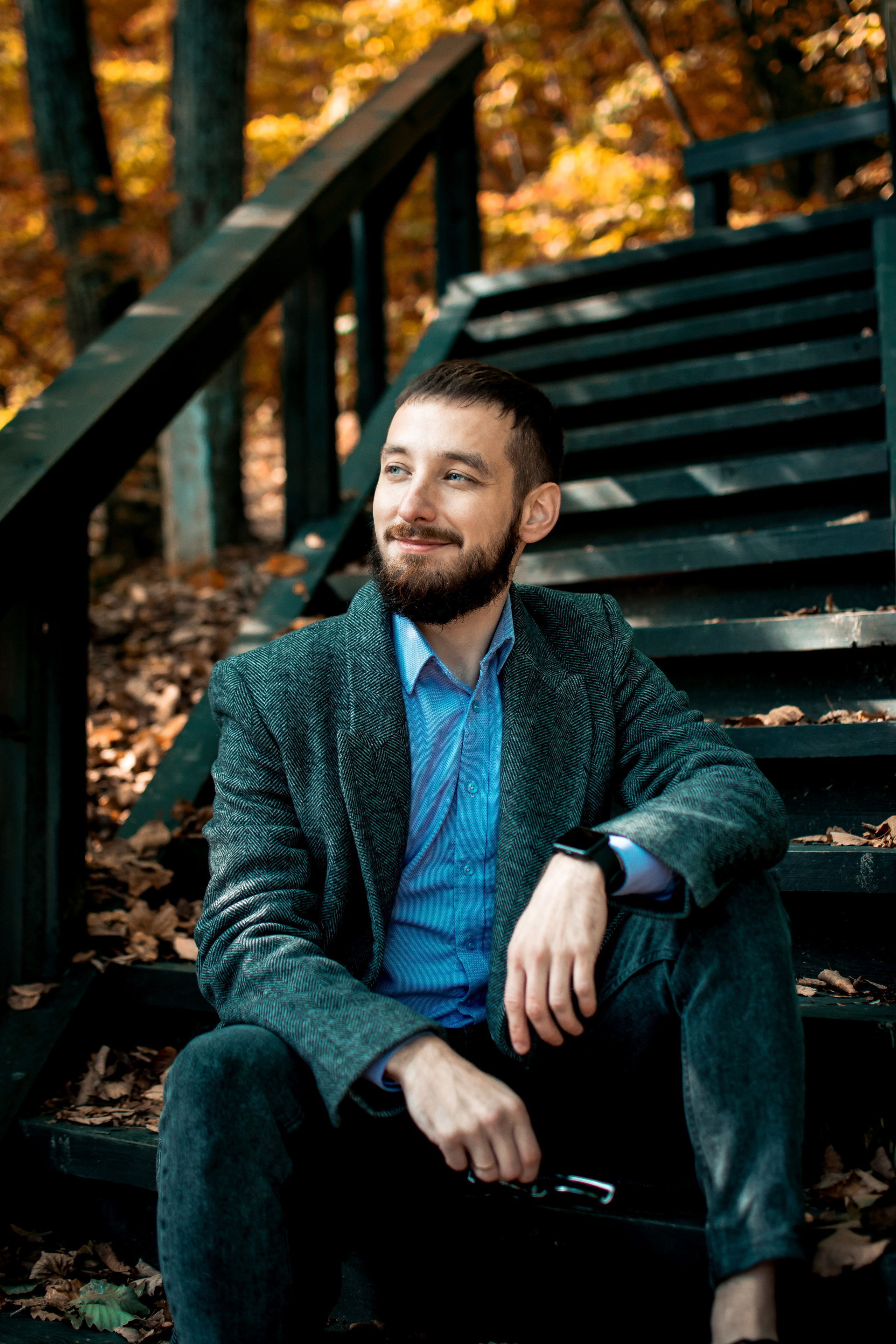 МУЖСКОЙ ПОРТРЕТ. Фотограф Владивосток Оля КРОКС