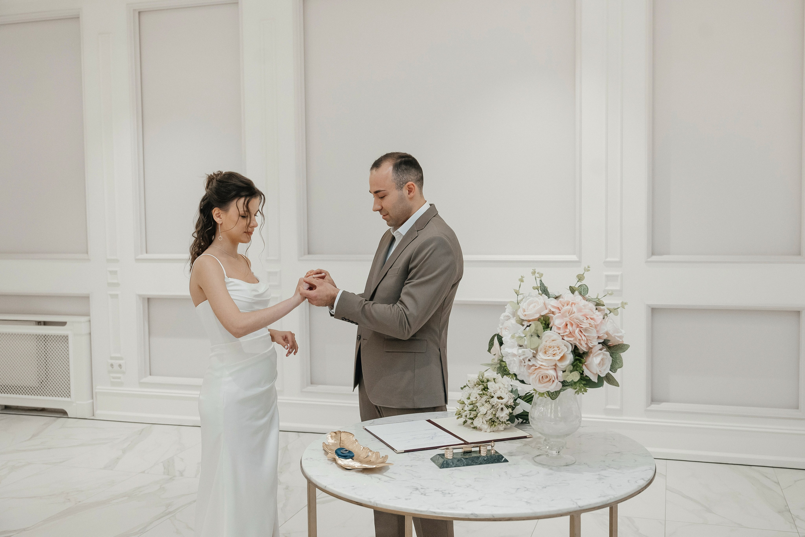 THE&nbsp;GREAT&nbsp;HALL&nbsp;YAKIMANKA регистрация брака 