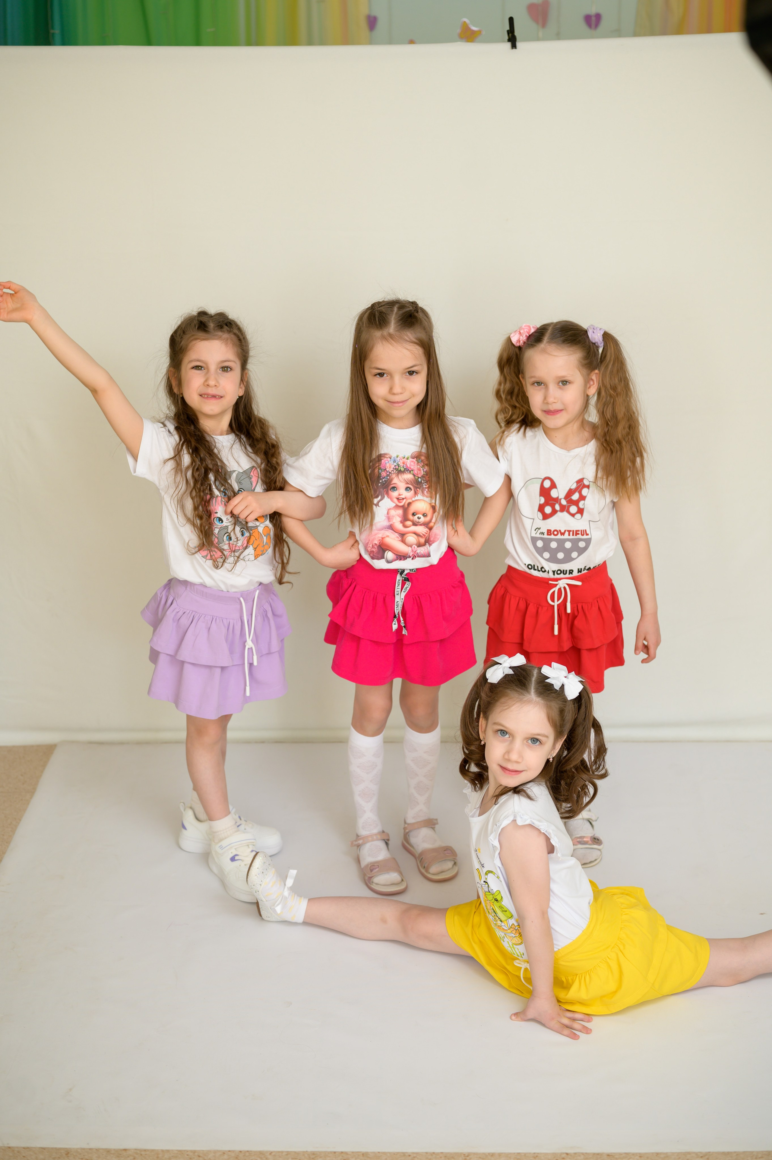 Д/с№ 3к3 группа «Фантазёры» (индивидуальный дизайн) + рисунки детей. Фотограф новорожденных, семейный детский в Тюмени Татьяна Морозова