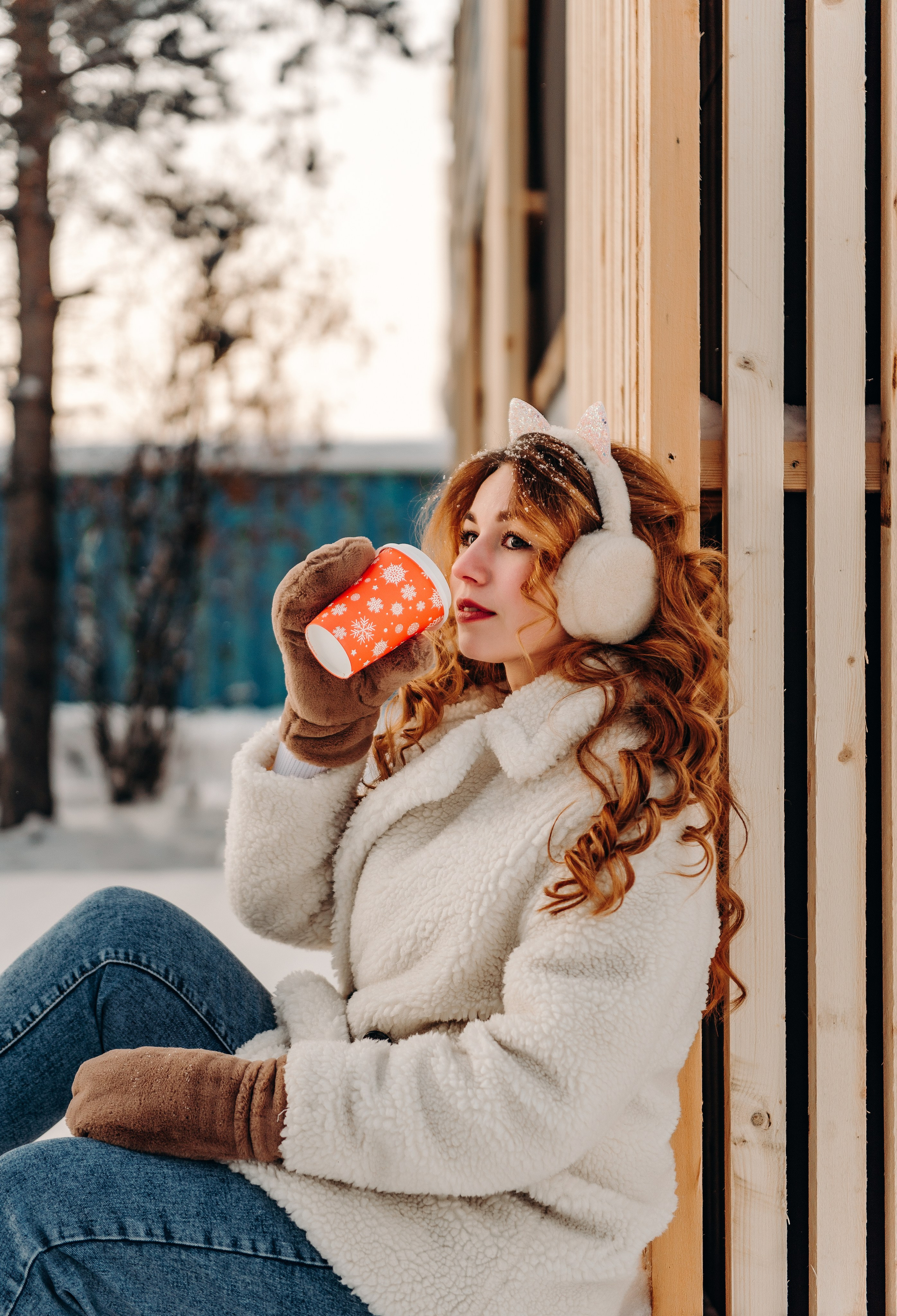 Зимняя фотосессия. Всем привет, меня зовут Олеся, и я ФОТОГРАФ / РЕТУШЁР в г. КЕМЬ