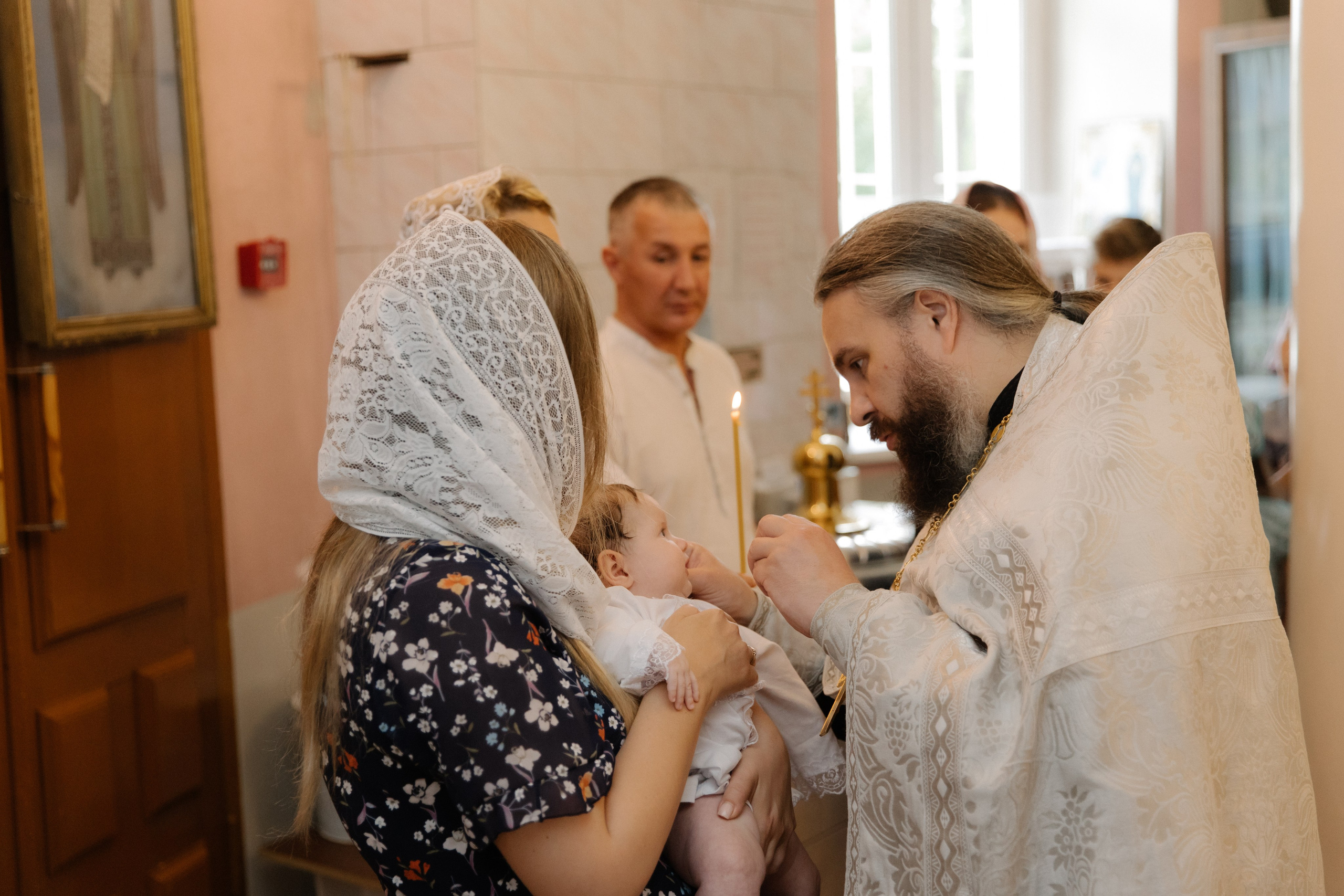Крестины Олечки. Семейный и свадебный фотограф в Москве и Зеленограде Пилипенко Юлия
