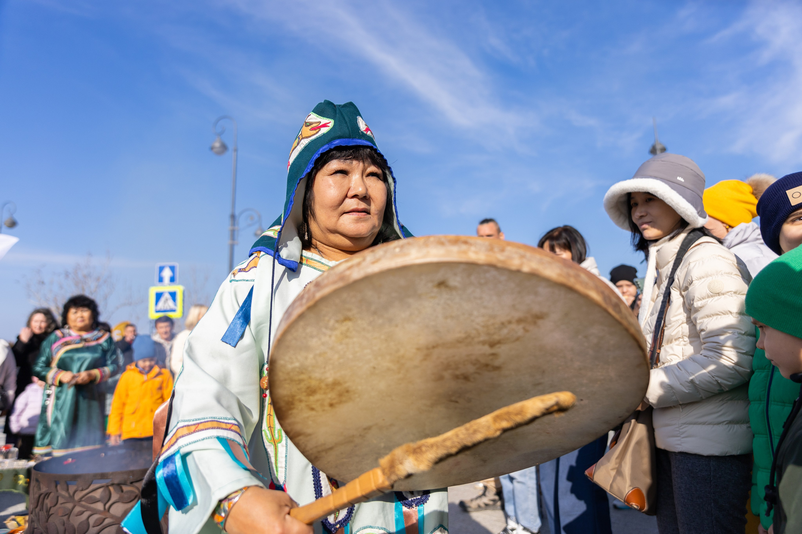 День народного единства в Национальном центре Россия. Олег Катакинов| Репортажный фотограф в городе у моря (Владивосток)