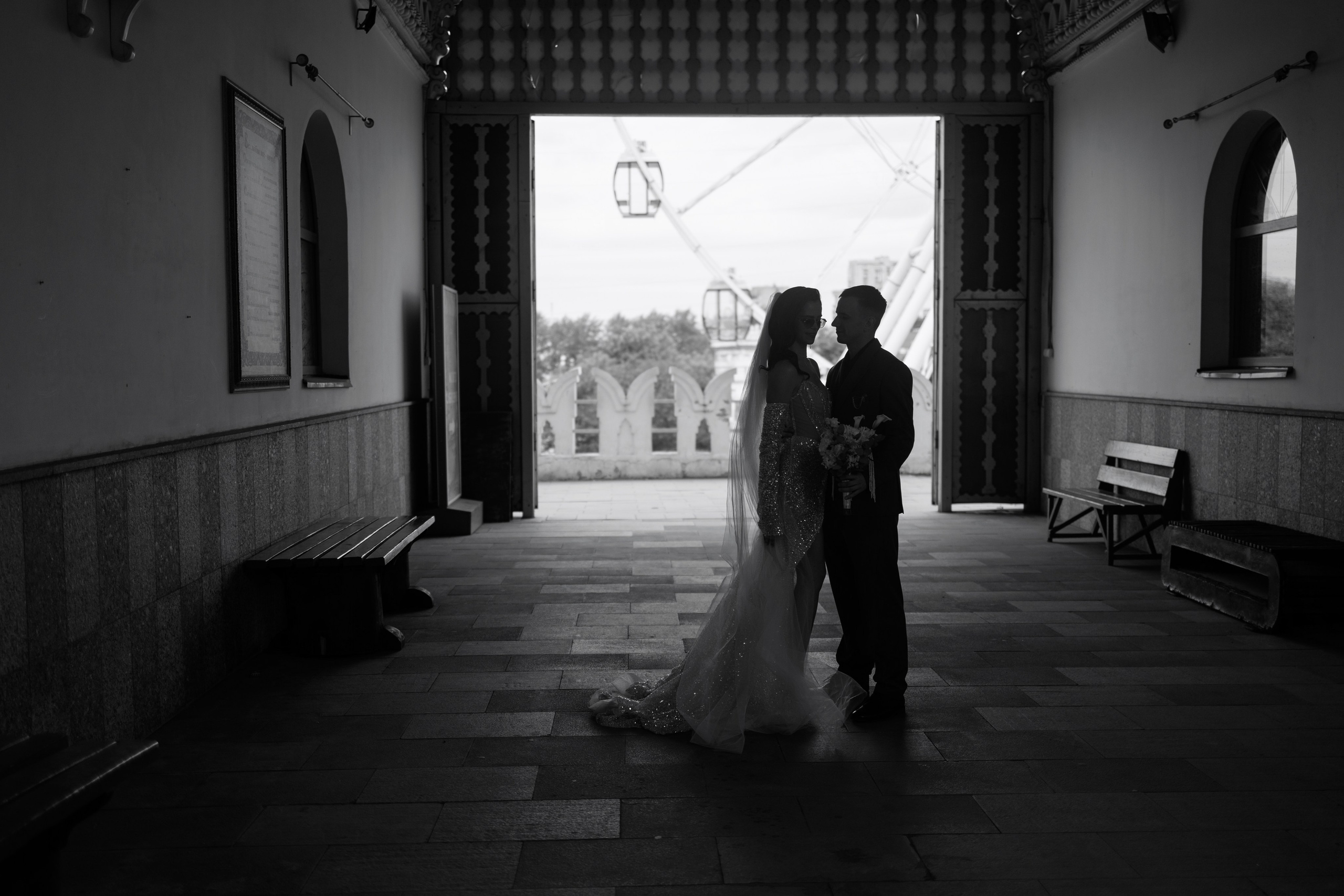 O&G. Свадебный фотограф. Москва. Мытищи