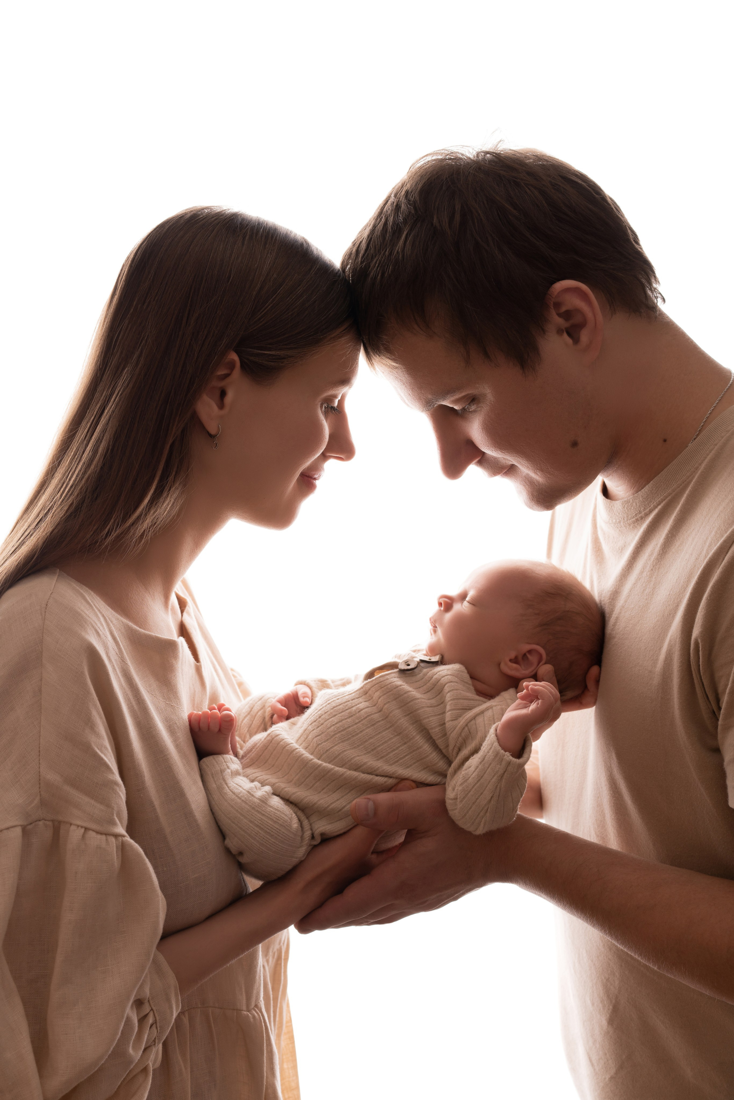 Лайф-съемка новорожденных | Первые семейные фото с малышом в Москве и МО. Фотосессия новорожденных в Москве и Московской области | Профессиональный фотограф newborn — Татьяна Иванова