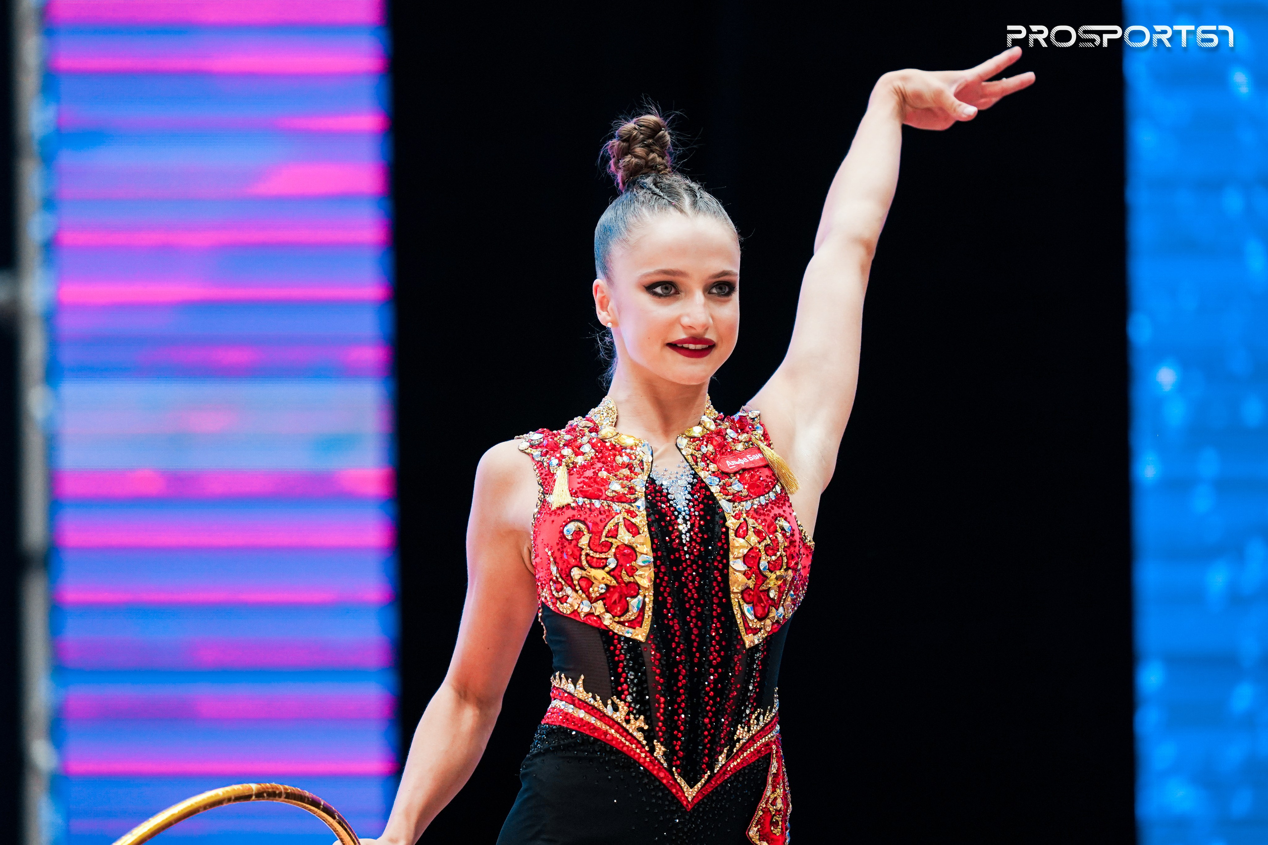 Милина Щенятская. Хрустальная роза 2025 г.Минск. Спортивный фотограф Олег Медведев | prosport67 | Смоленск