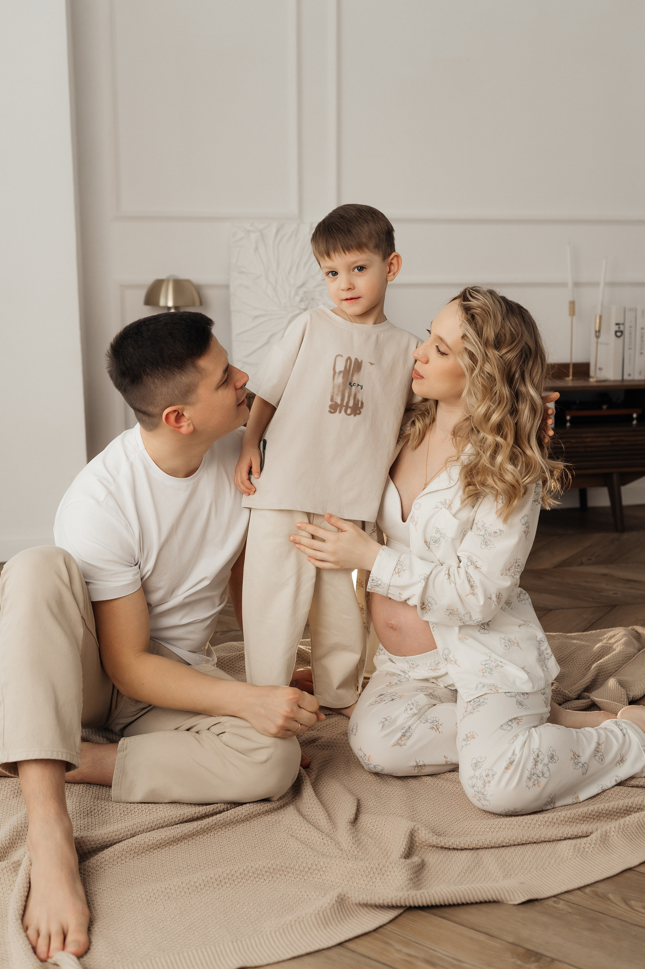 Надя, Никита и Яша. Фотограф Виктория Грибова г. Вологда