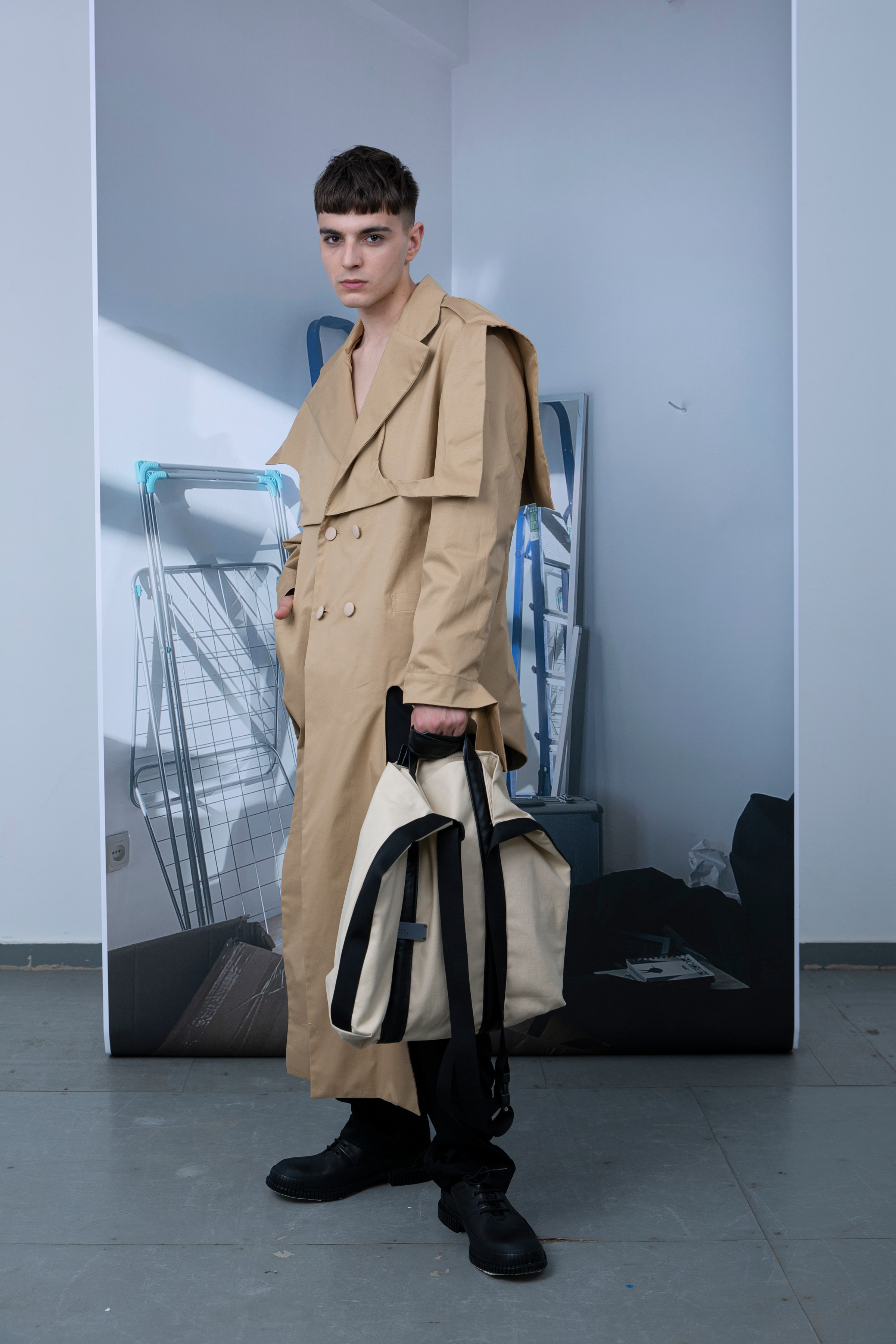 Lookbook for TataGolubeva. Andrew Valmus