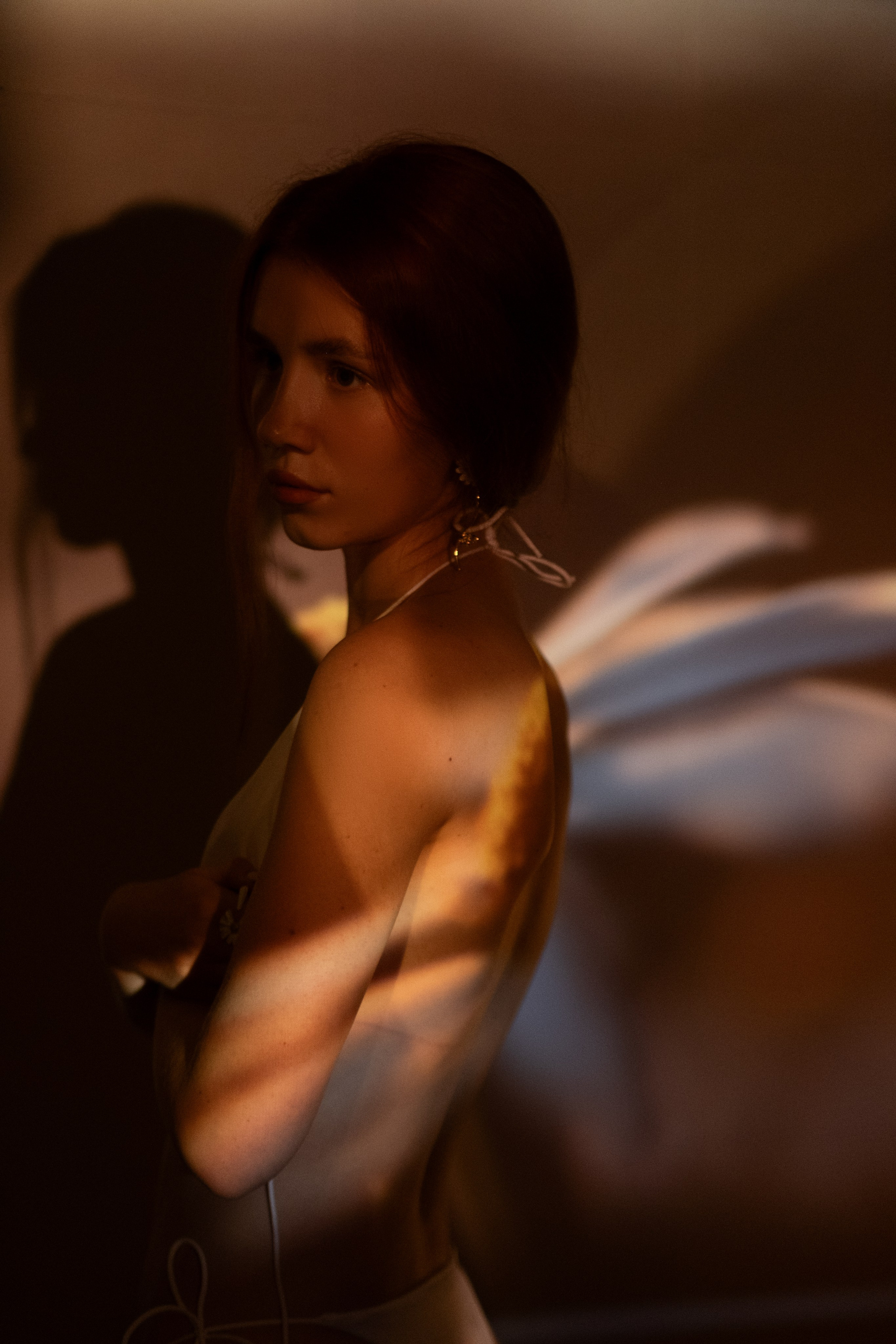 Настя и ромашки. Фотограф Коробова Екатерина