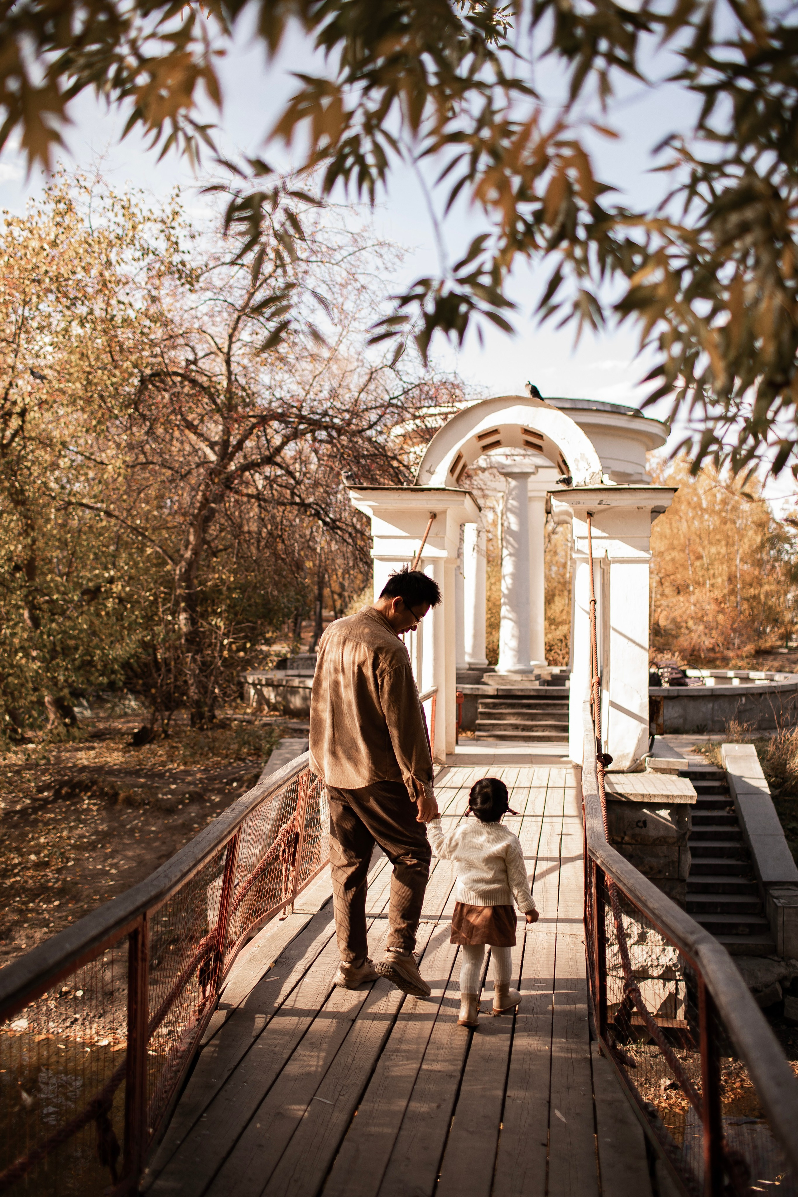 Осень в Харитоновском парке. Семейная съемка — это красивый способ признаться своей семье в любви