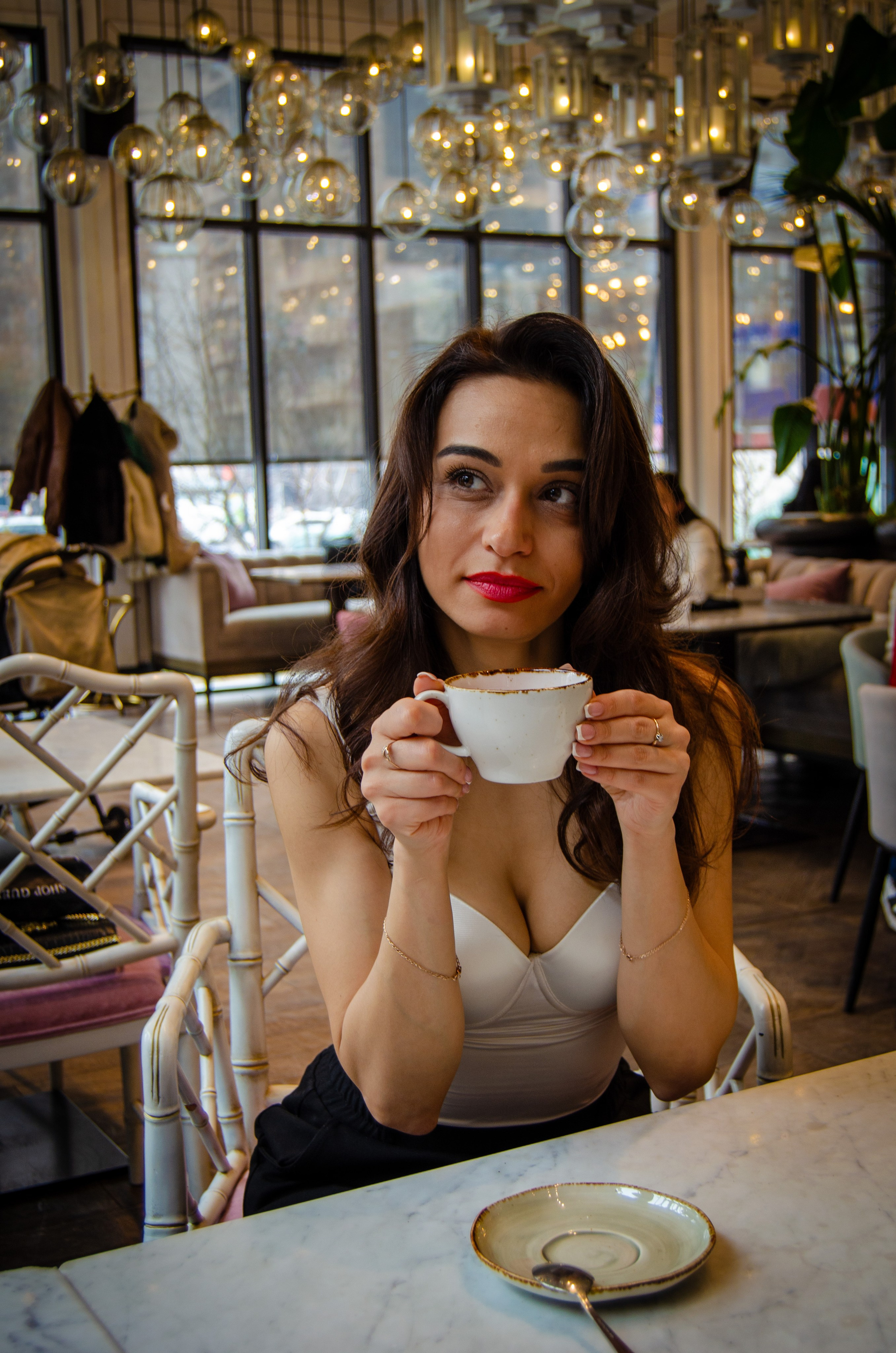 Фотосессия в ресторане. Yuri Panfyorov