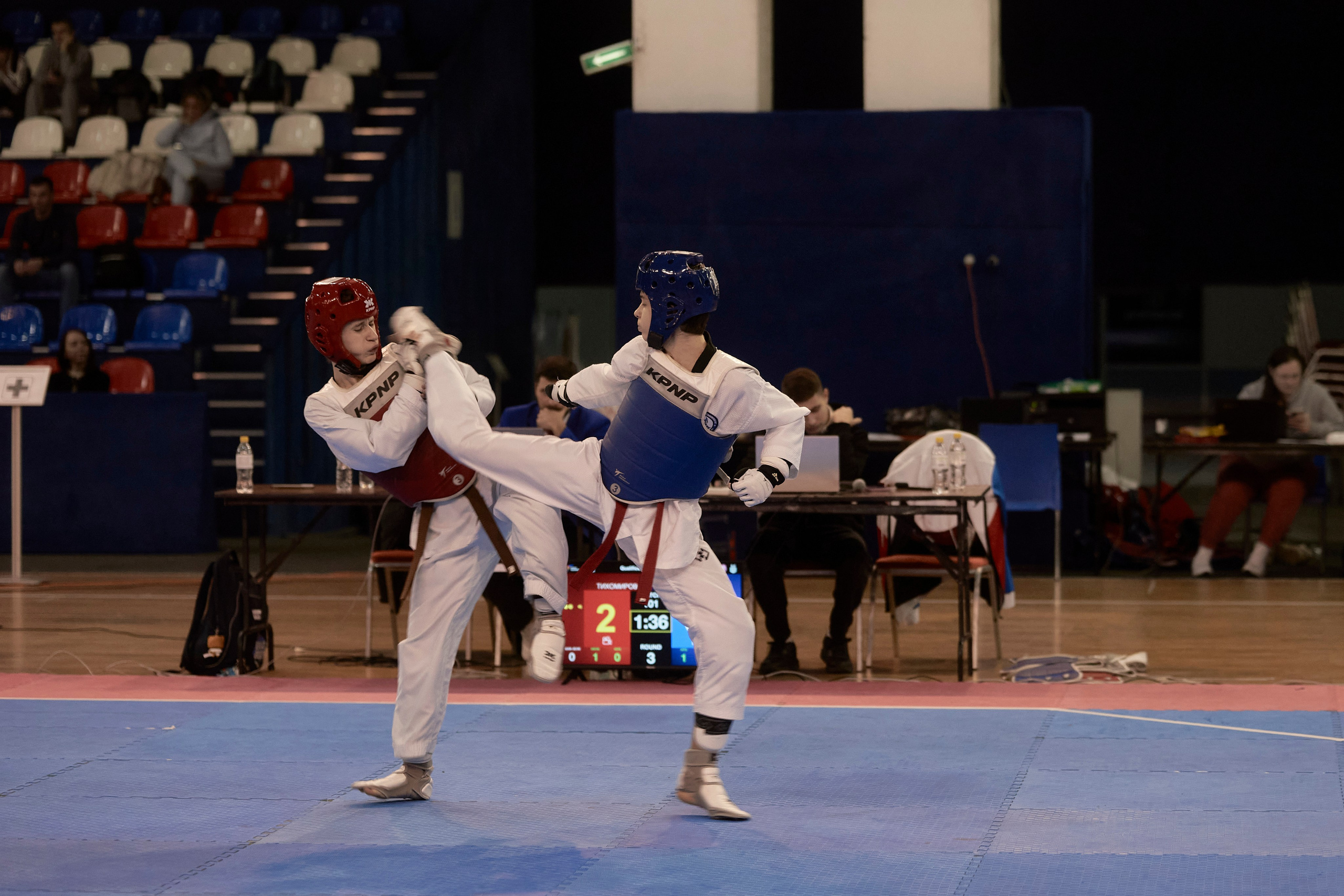 Taekwondo kids. Фотограф Наталья Леонова
