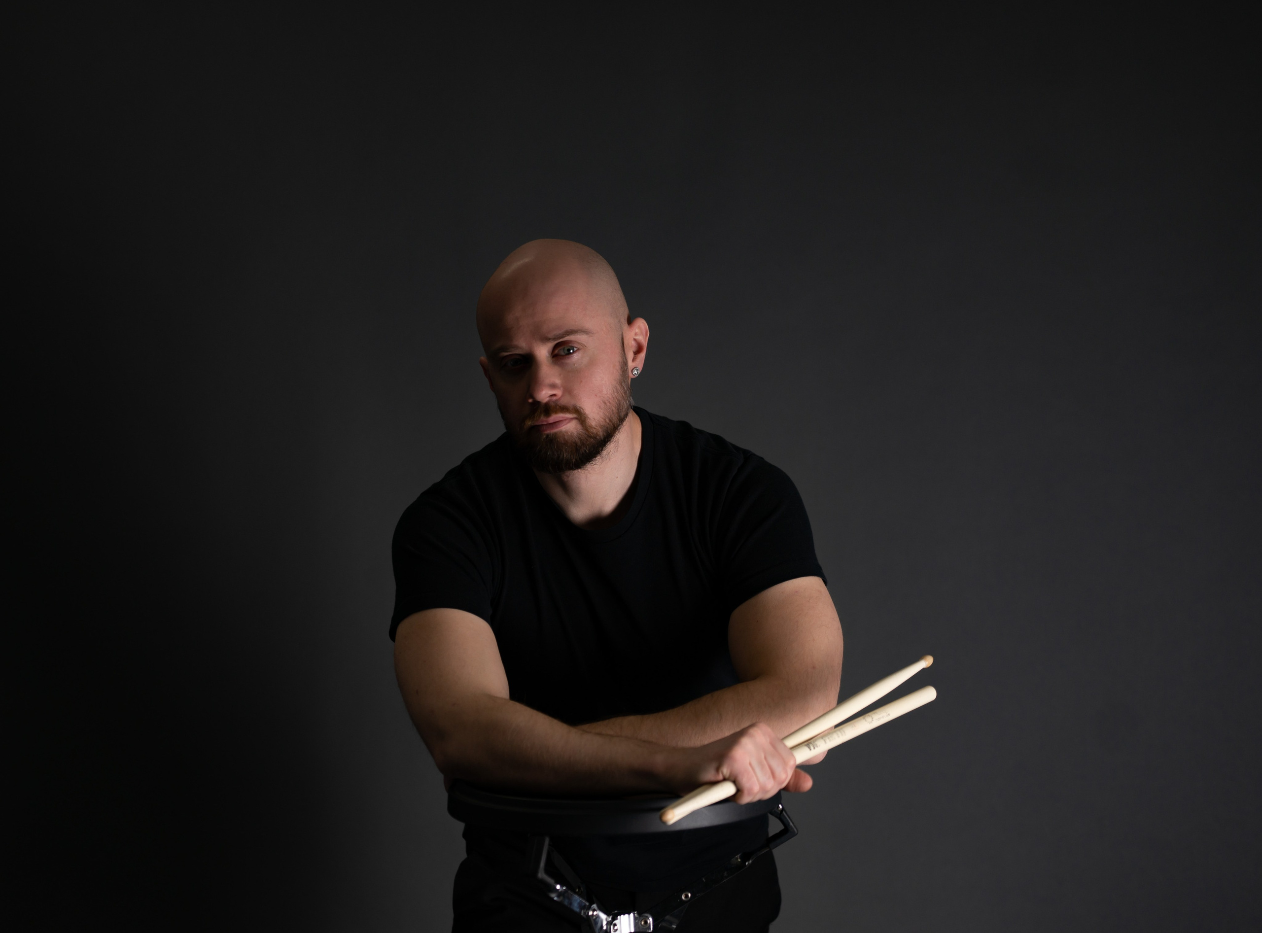 Барабанщик Вик. Фотограф Наталья Леонова