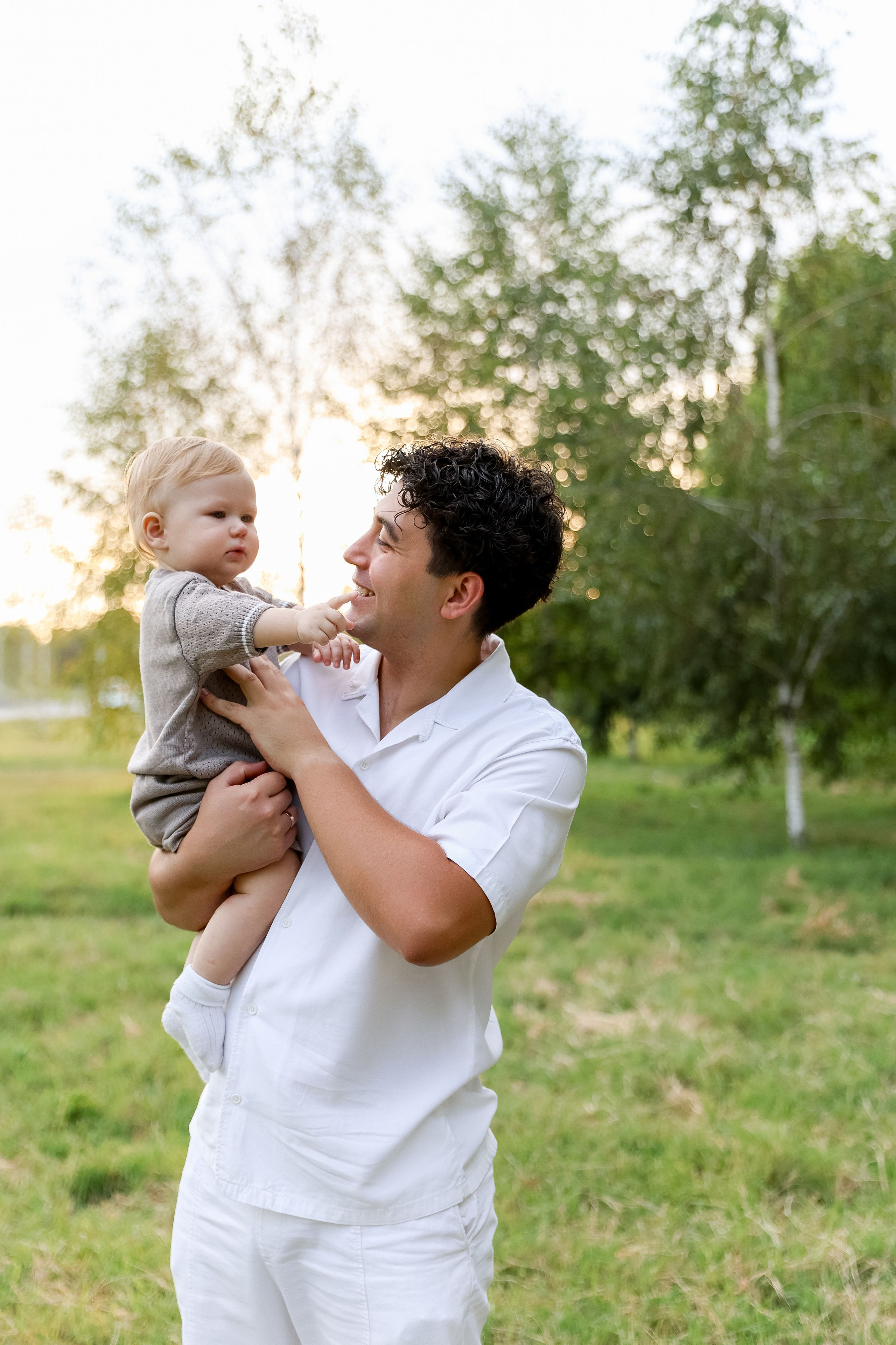 Летним вечером. Свадебный фотограф Ольга Гречко
