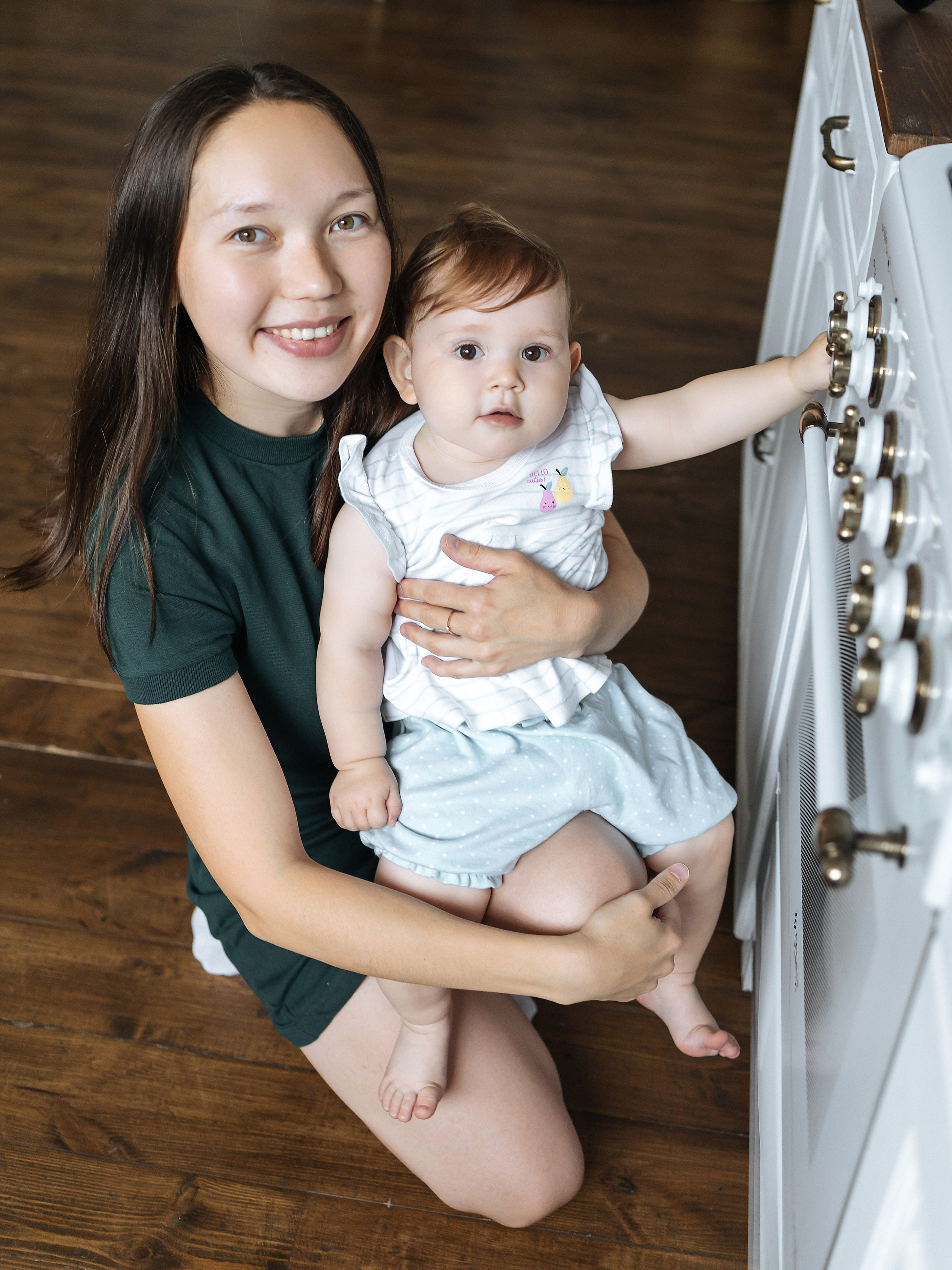 День рождения малышки. Ирина Мезенцева | Женский и предметный фотограф | г. Омск