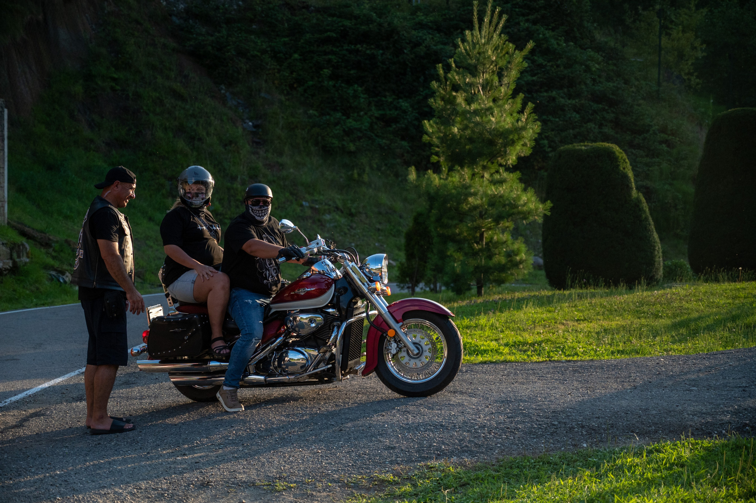 11- ый Ежегодный Байк Фестиваль " Медвежья МОТО ПОЛЯНА». Фотографирую счастливых людей в Сочи