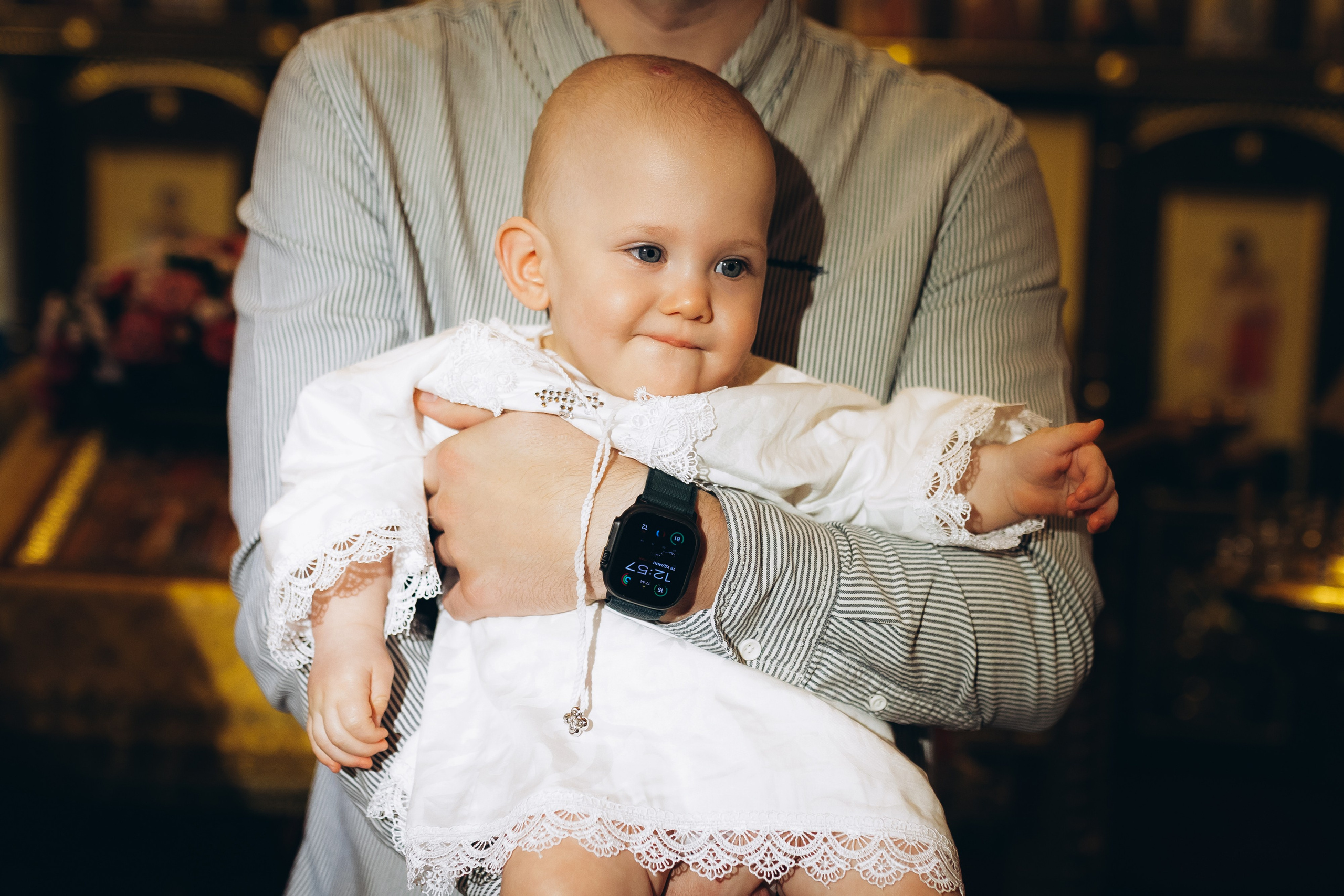 Крещение Кирилла. Фотограф в Краснодаре Алла Потоцкая