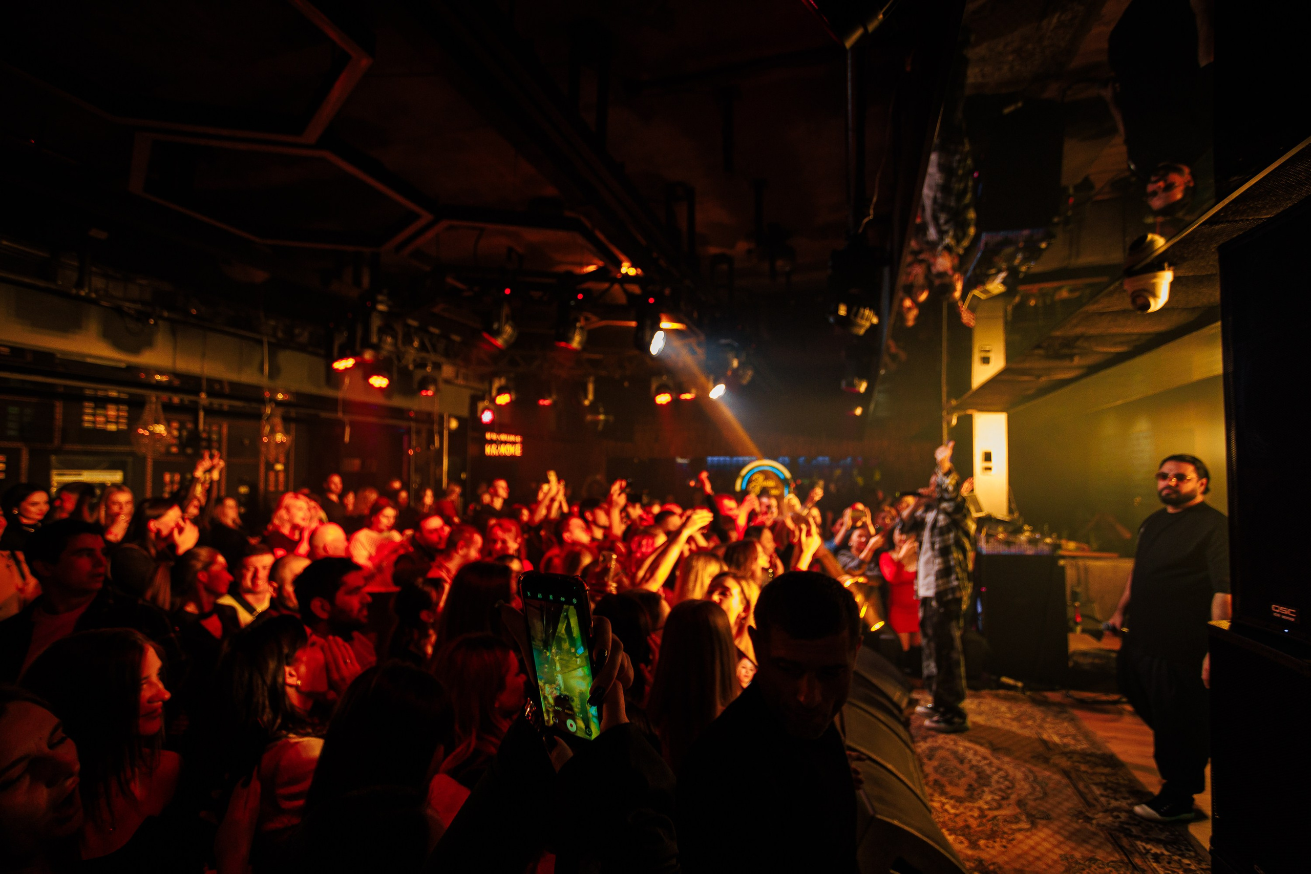 Выступление группы «Корни"_Santa Barbara_Симферополь_15.02.2025. Аминов Руслан | Фотограф