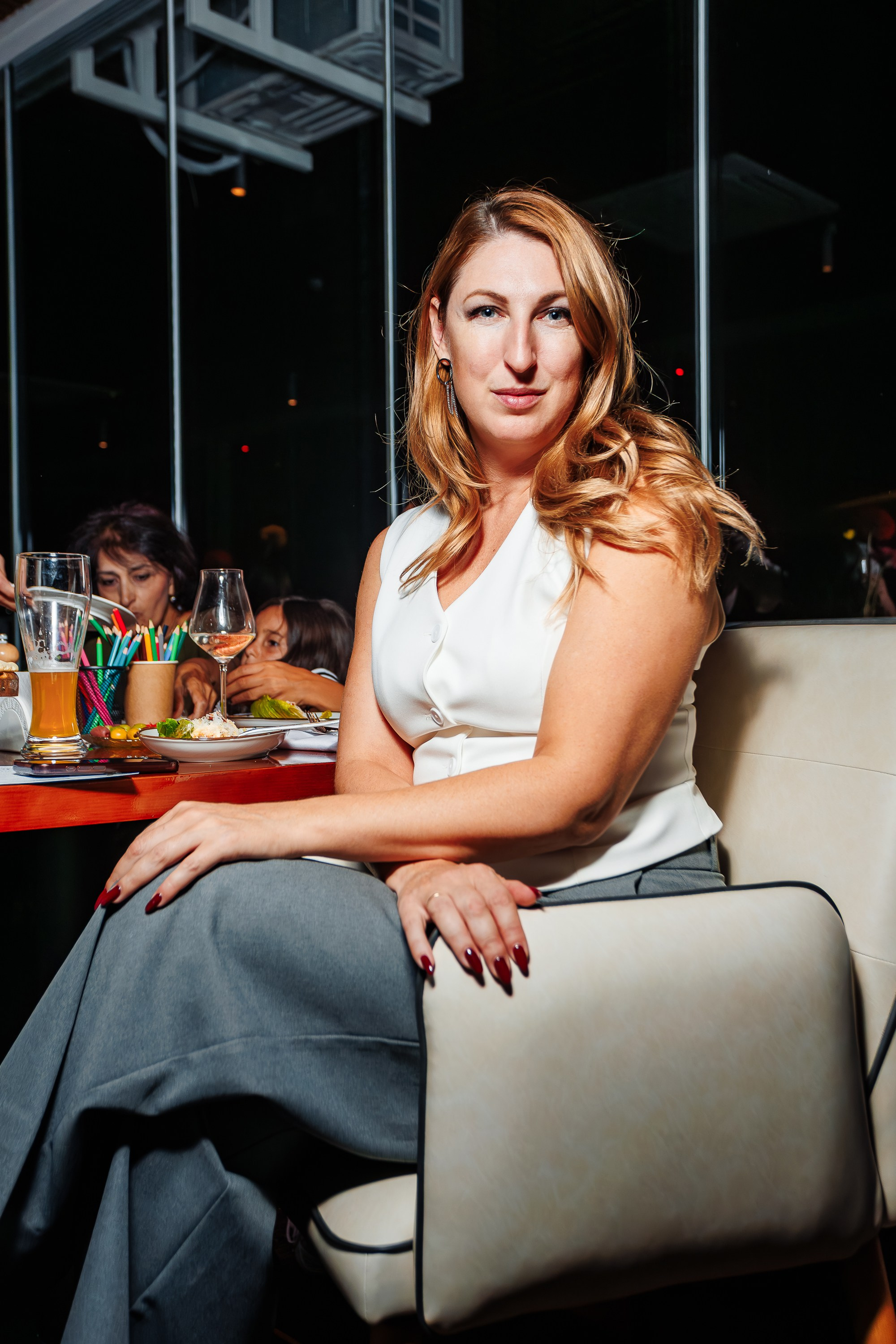 Гастроужин в греческом ресторане ЛИВАДИЯ_Ялта_27.09.2025. Аминов Руслан | Фотограф