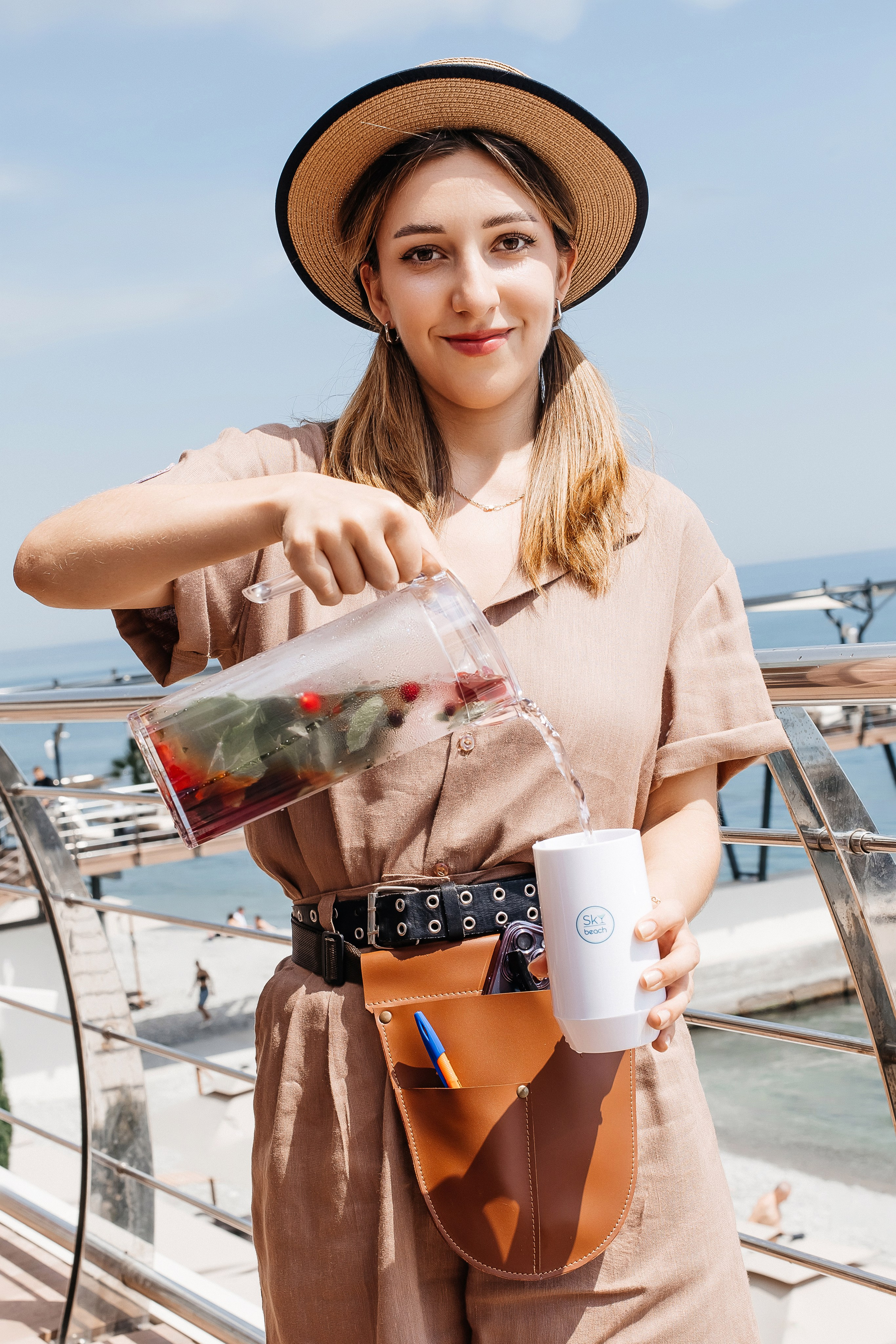 Открытие модного пляжа «Sky Beach» 9.06.2024. Аминов Руслан | Фотограф