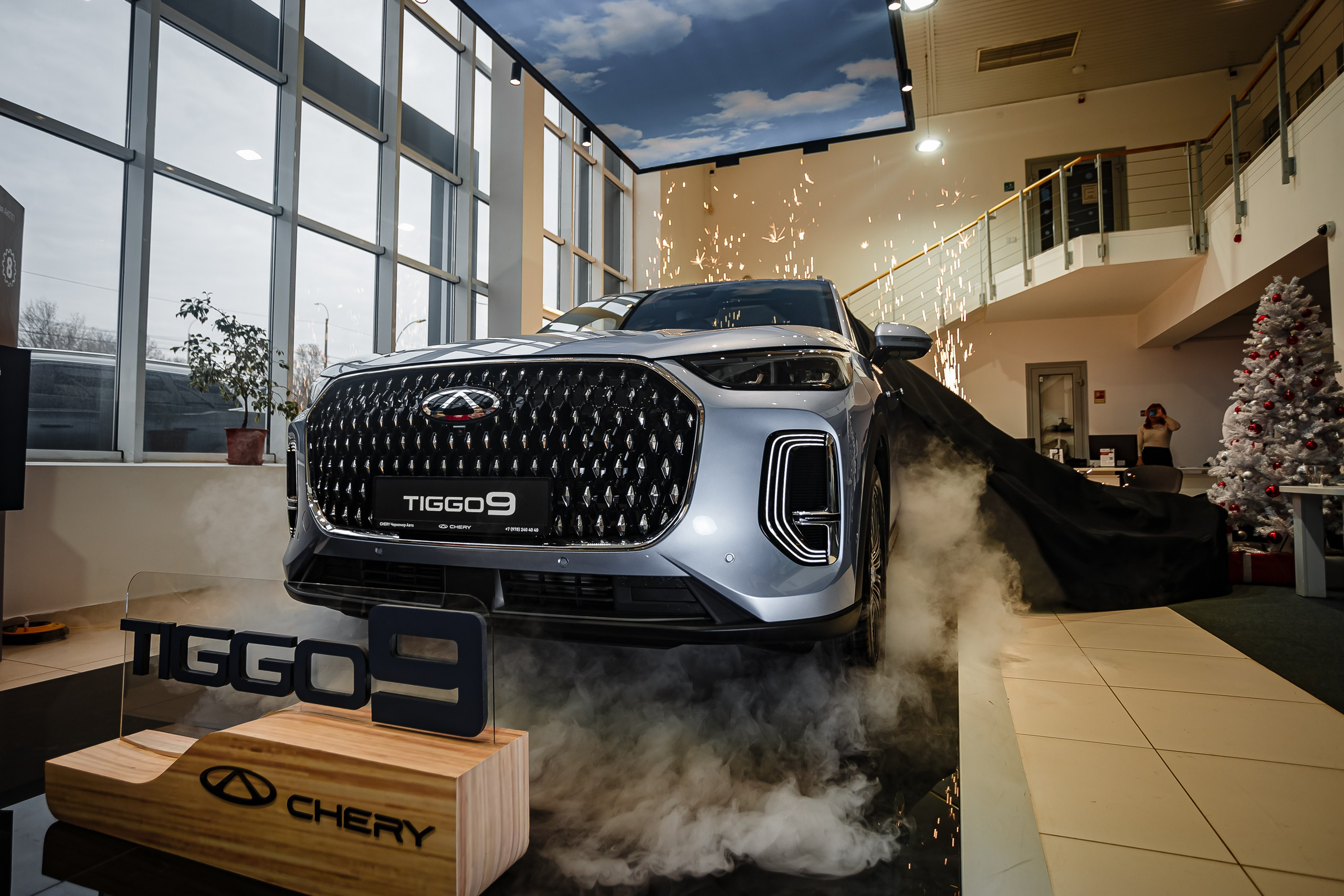 Презентация нового Chery Tiggo 9_Черномор Авто_Симферополь_21.12.2024. Аминов Руслан | Фотограф