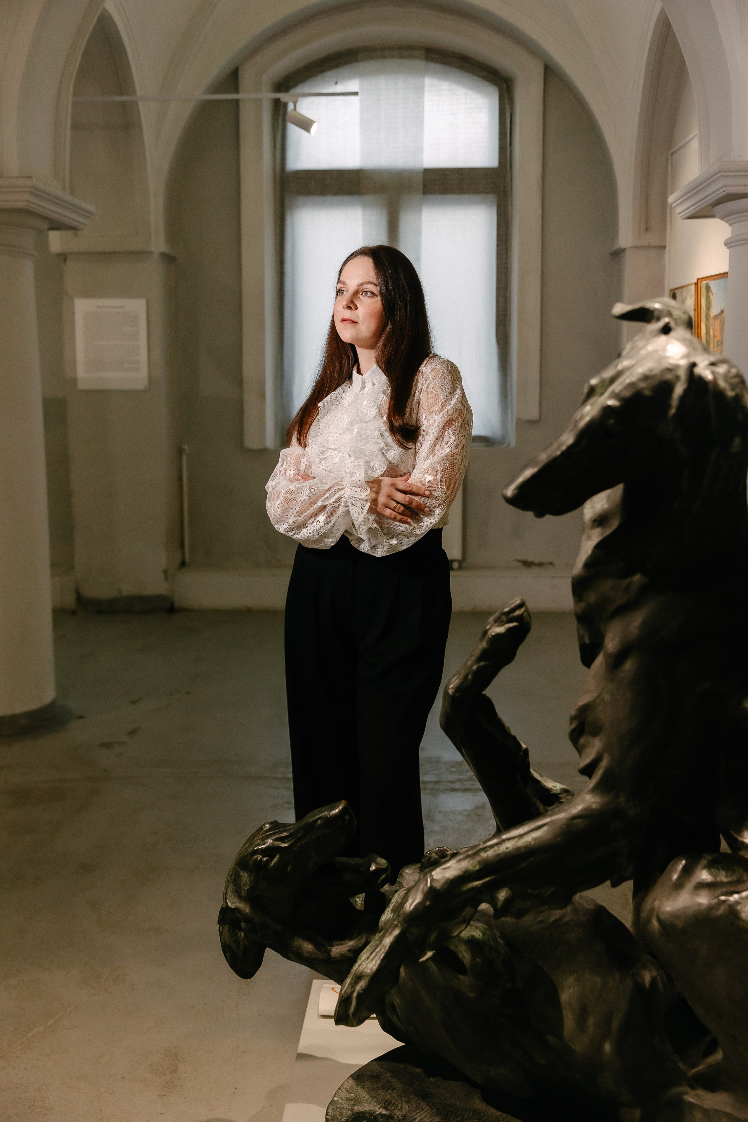 Подружки в музее. Свадебный, семейный и детский фотограф в Калининграде Елена Кравцова