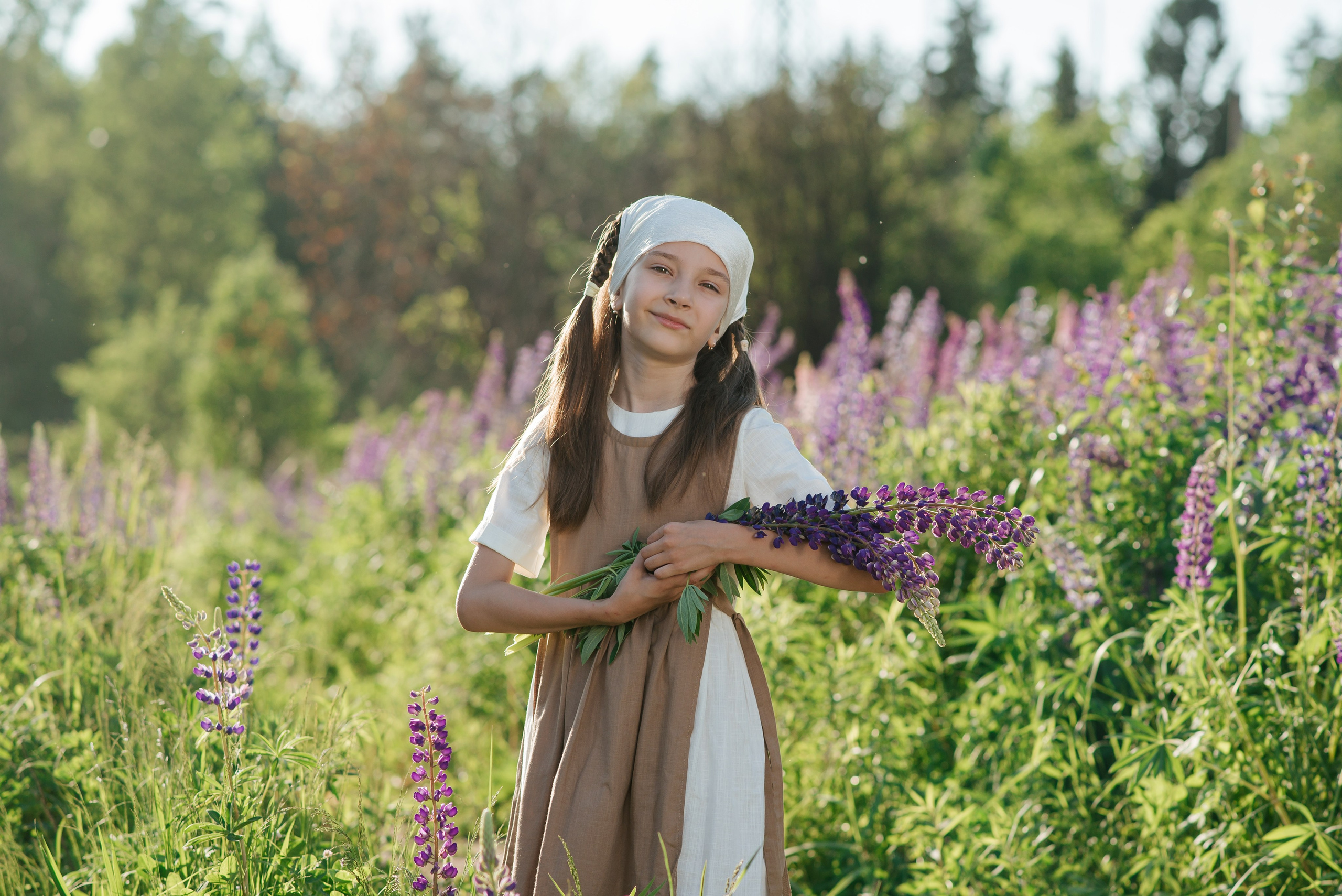 Анонс «Люпиновое поле в городе». Фотограф Екатерина Шереметова Ижевск Сарапул Воткинск