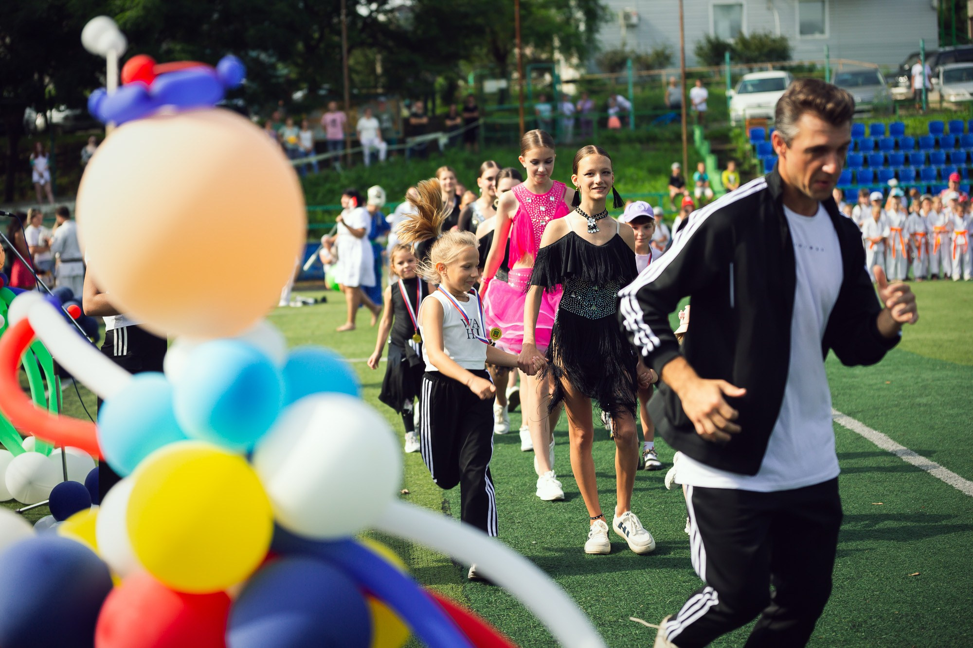 Праздник спорта. Андрей Кровлин — фотограф в Славянке