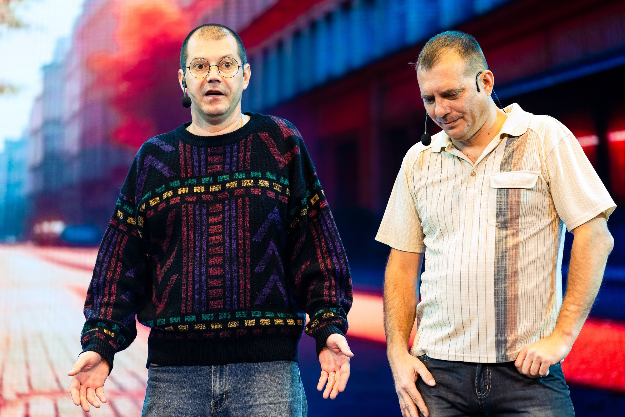 Концерт в Доме культуры. Андрей Кровлин — фотограф в Славянке