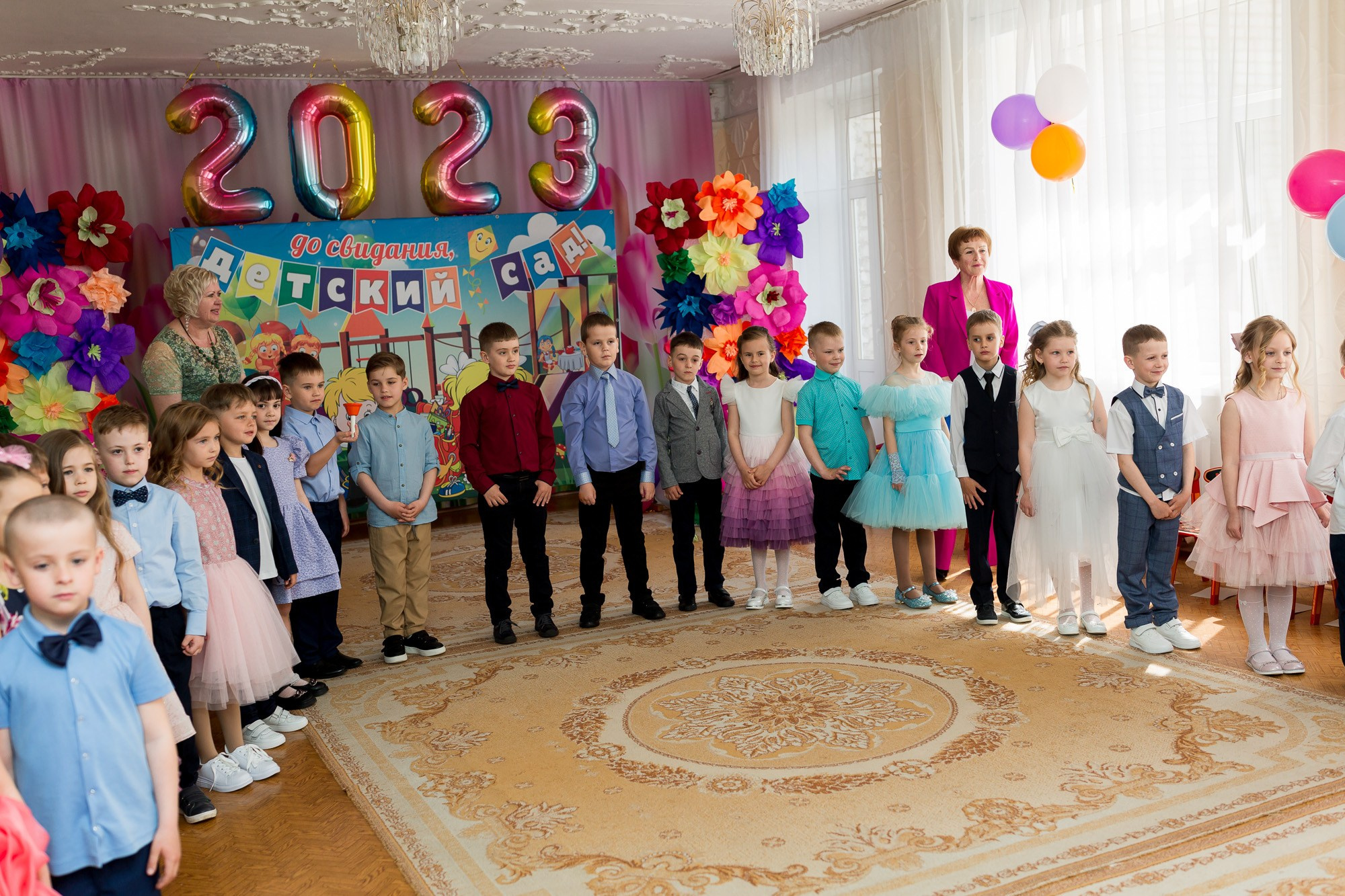 Выпускной в детском садике. Андрей Кровлин — фотограф в Славянке