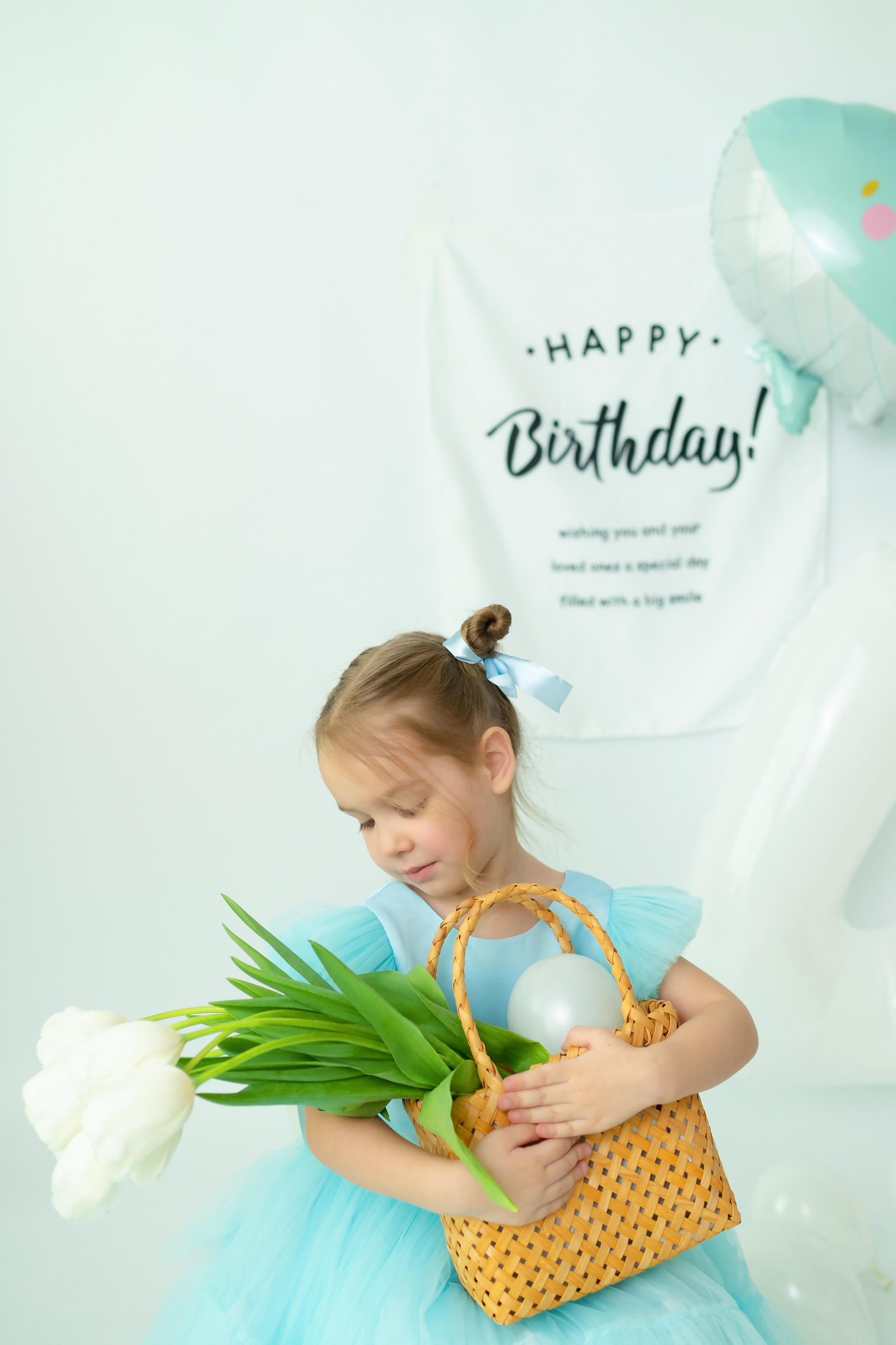 Фотосессия ко Дню Рождения! Алисе — 4 года!. Детский фотограф Ирина Глебова