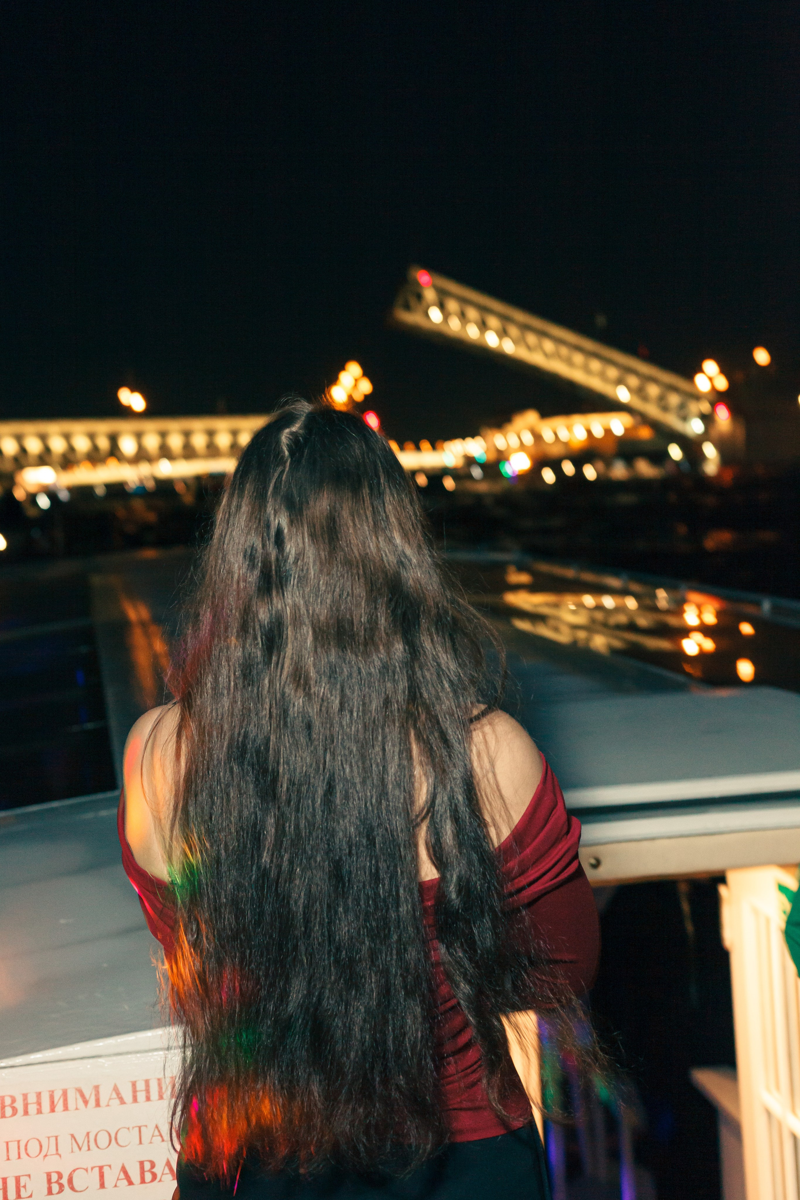 Зеркало ночного города. Фотограф в Санкт — Петербурге Валерий Гаухман