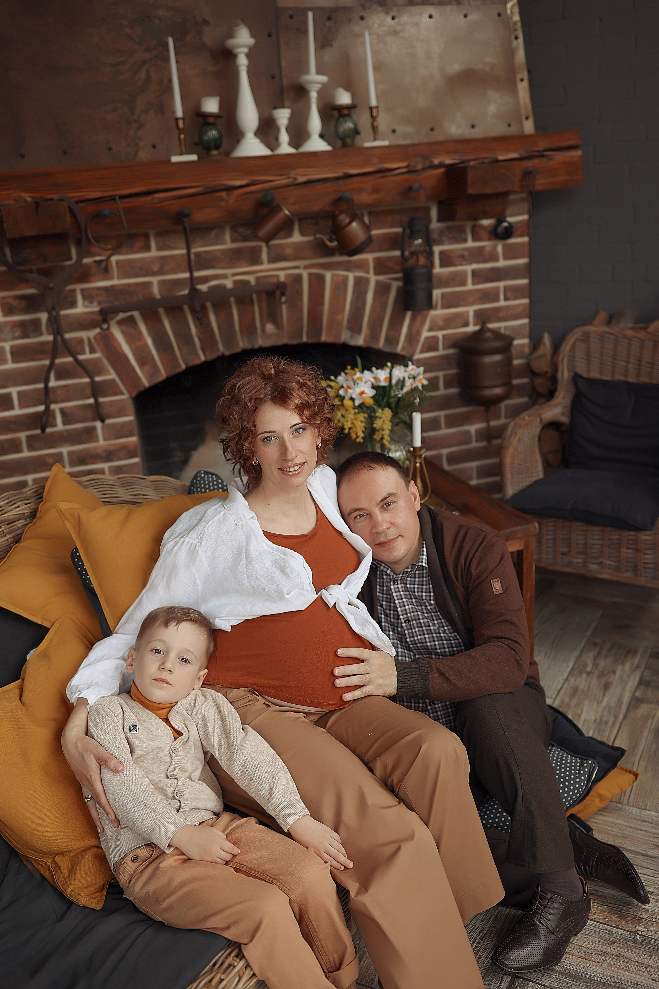 Беременность. Церковный и семейный фотограф в Ростове-на-Дону