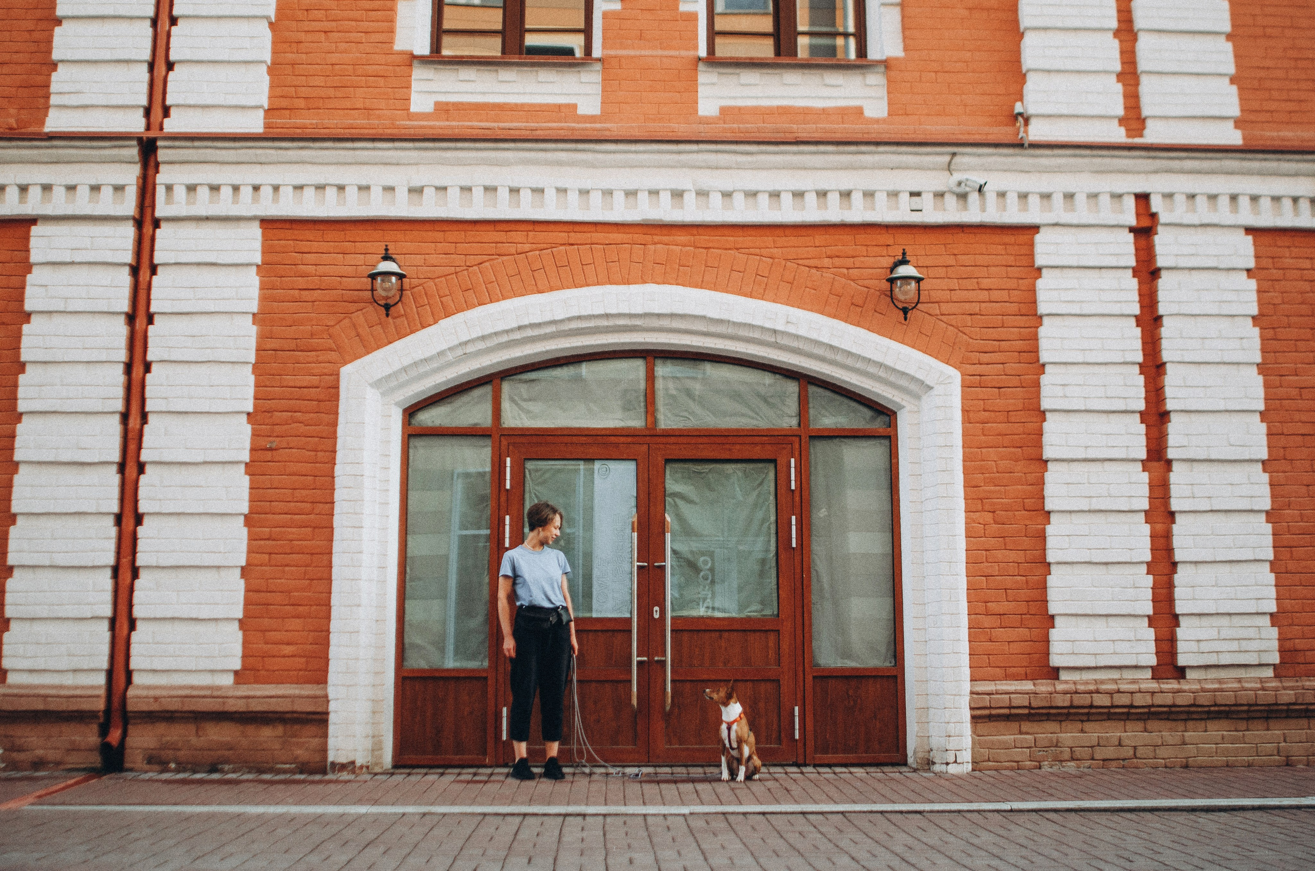 Снежана и Мэнни. Фотограф-анималист Богданова Полина
