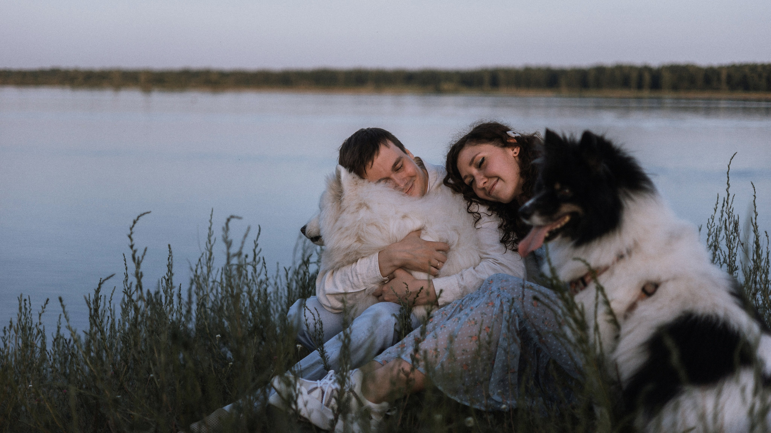Валерия, Илья, Вита и Умка. Фотограф-анималист Богданова Полина