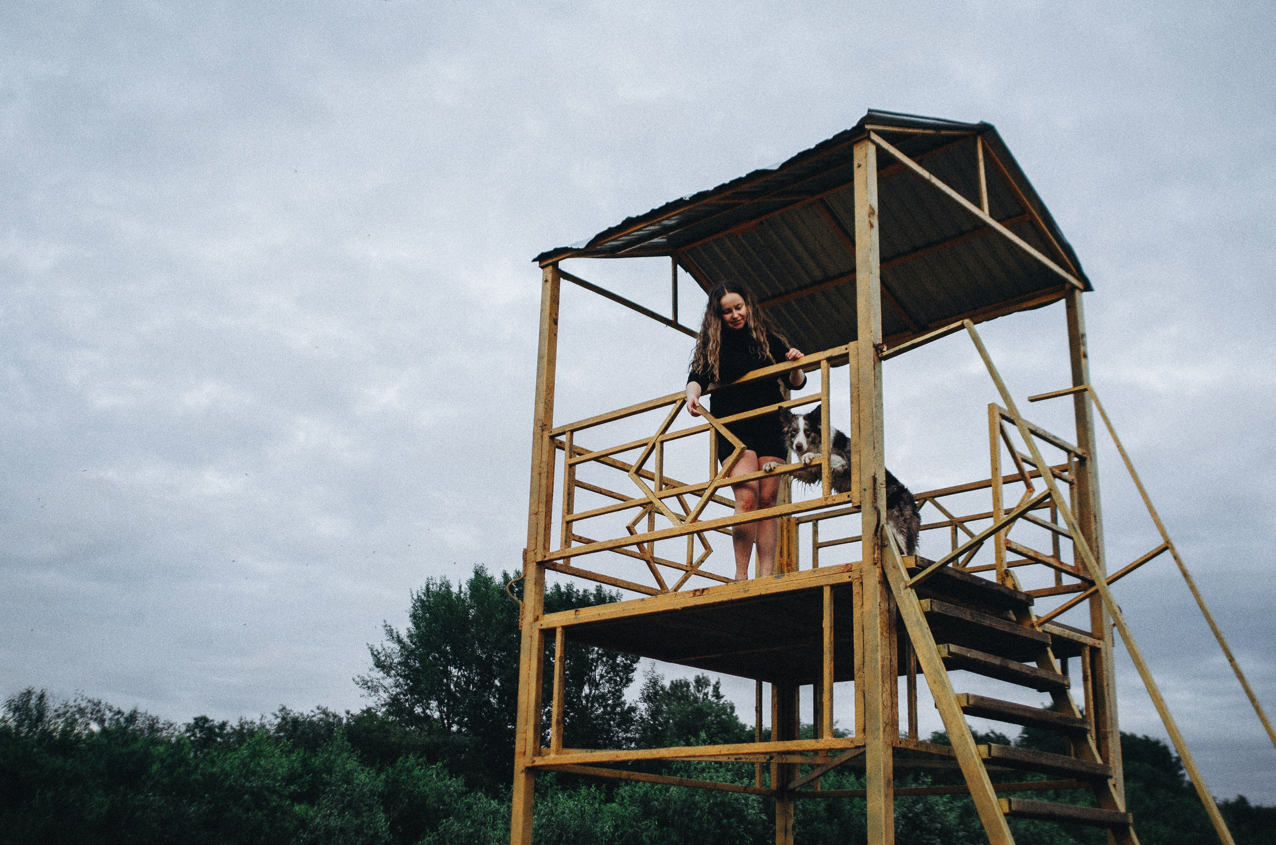 Алина и Бруна. Фотограф-анималист Богданова Полина
