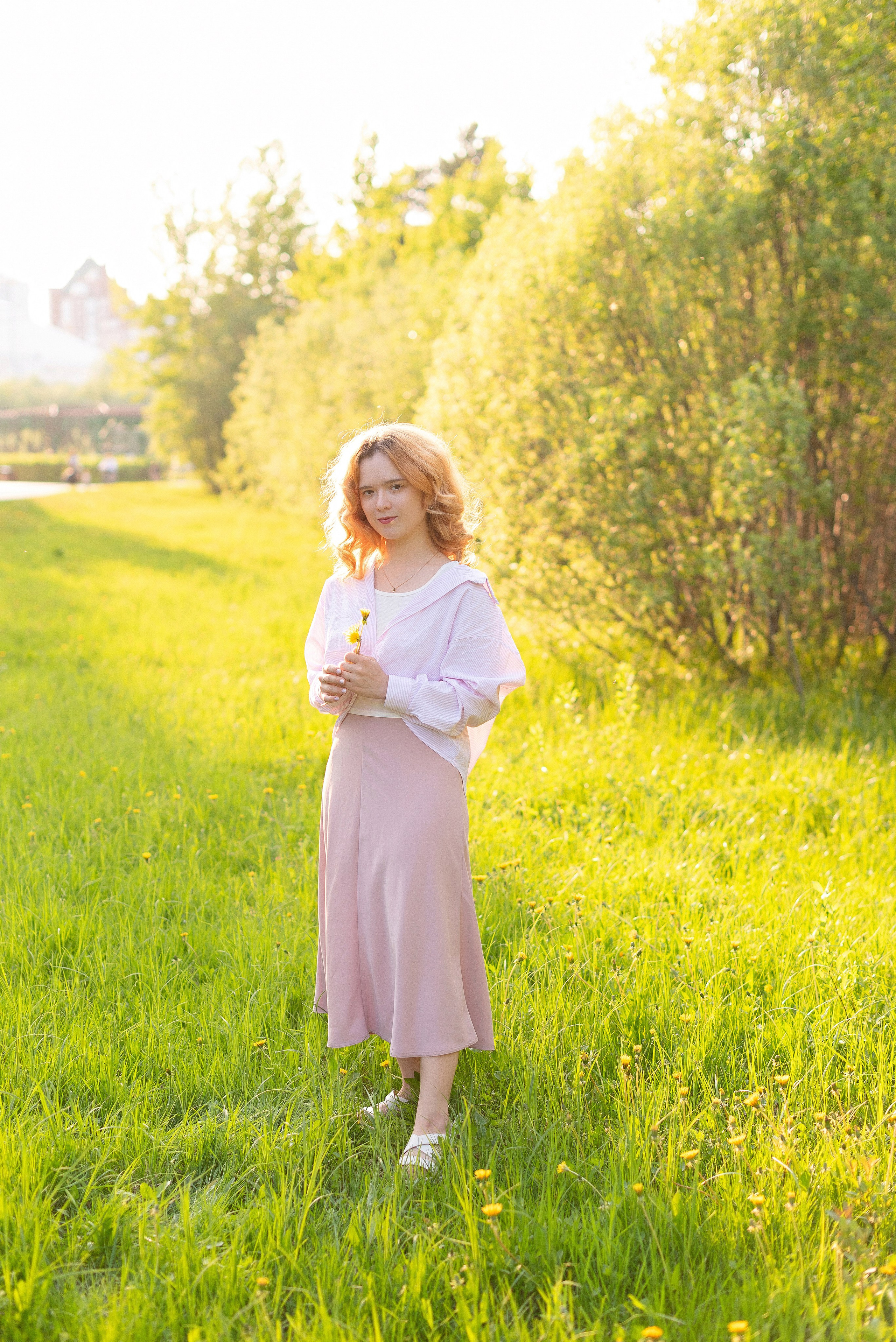 Прогулка с Евой. Детский и семейный фотограф в Сургуте и Нефтеюганске Анна Старцева