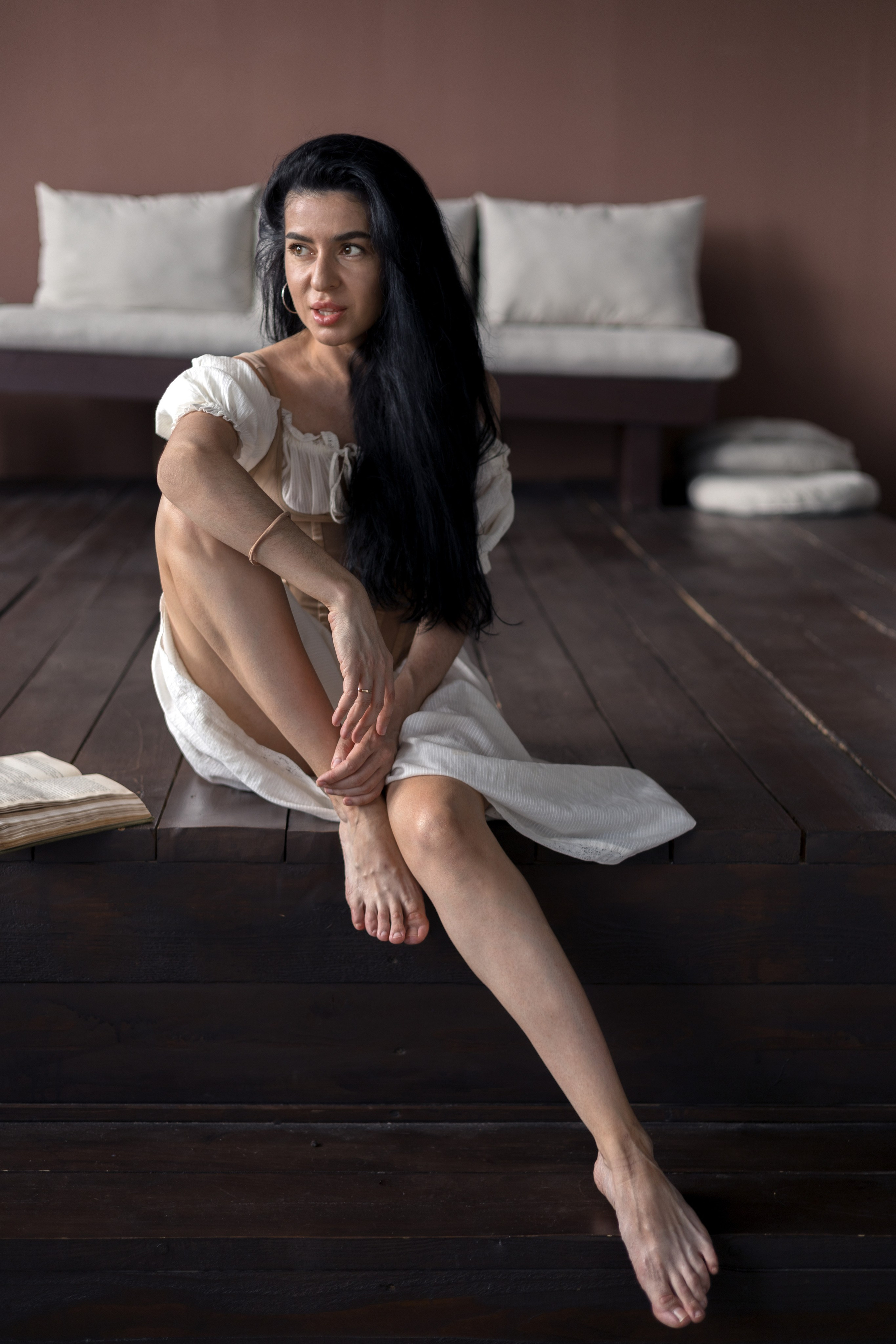 Индивидуальная съемка. Портретный фотограф в Казани Галимова Диёра