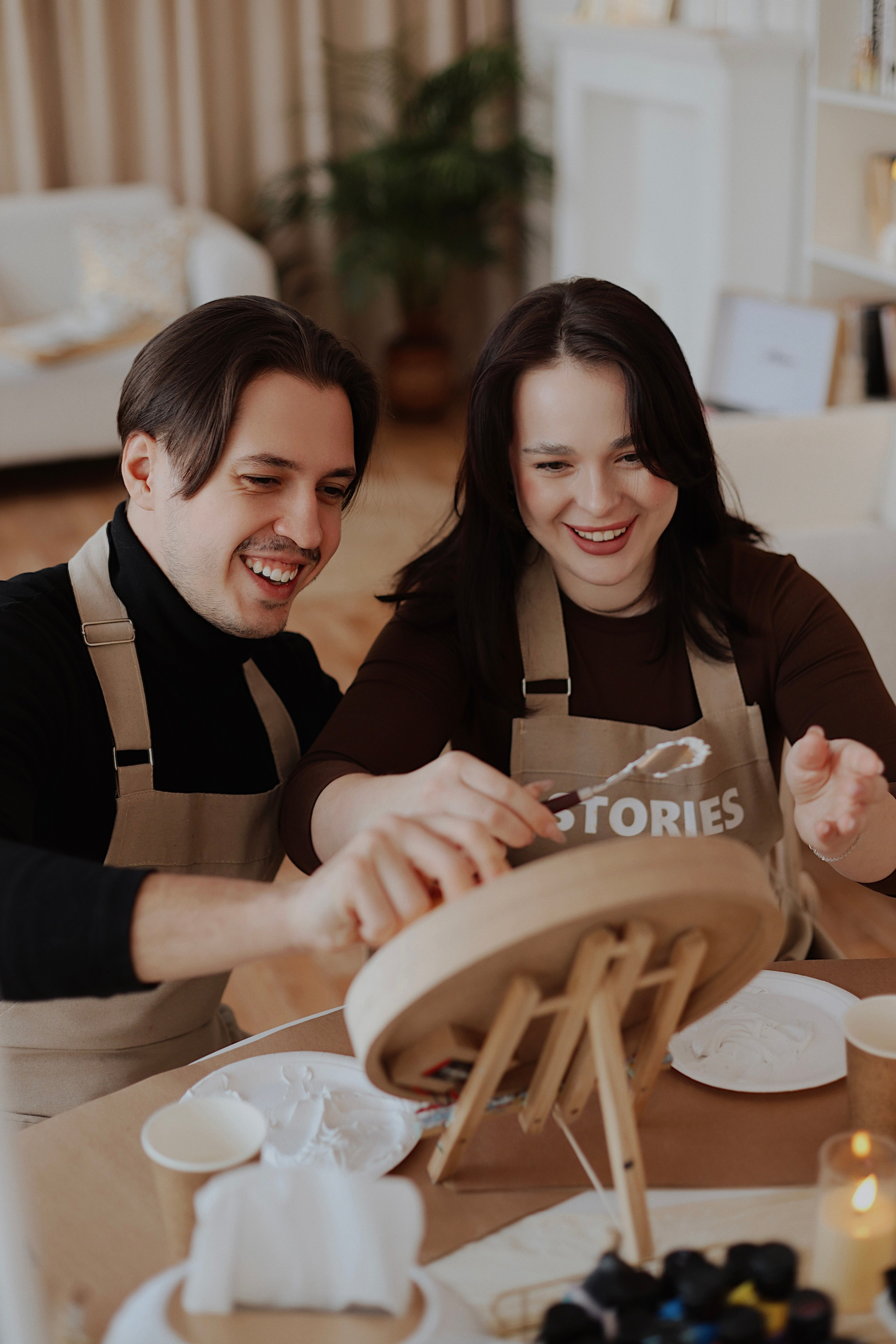 Арт-свидания. Творческая студия Stories в Кемерово | Мастер-классы и мероприятия