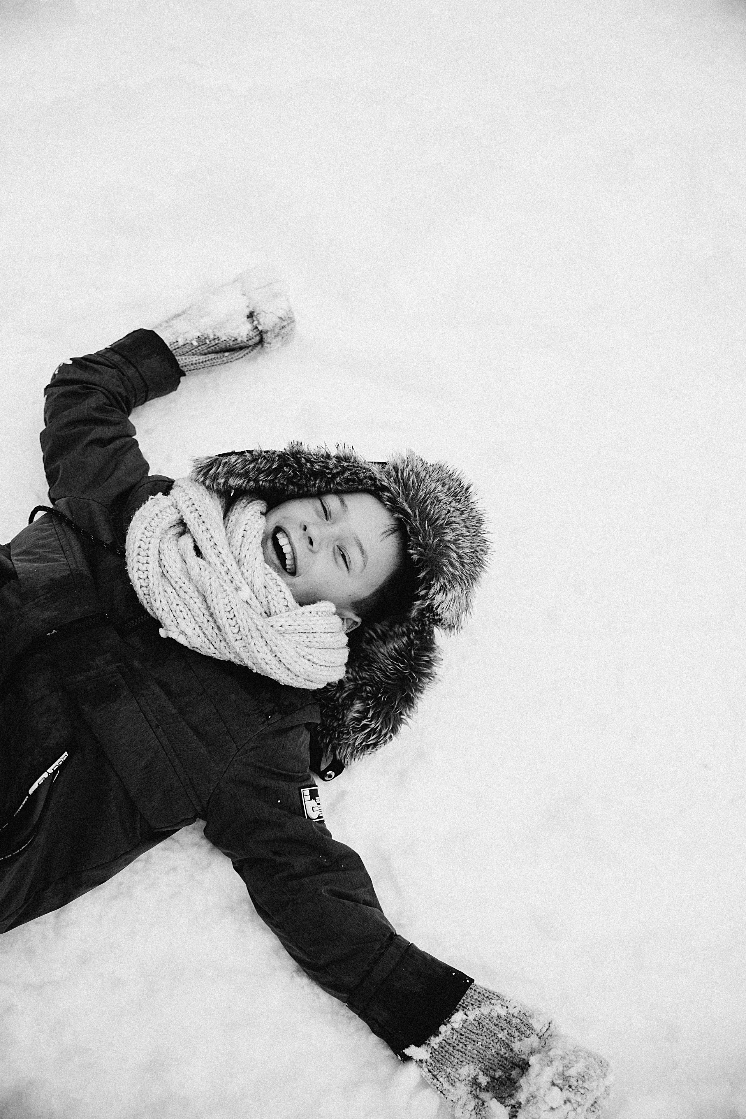 Зимние радости. Репортажный и детский фотограф в Минске