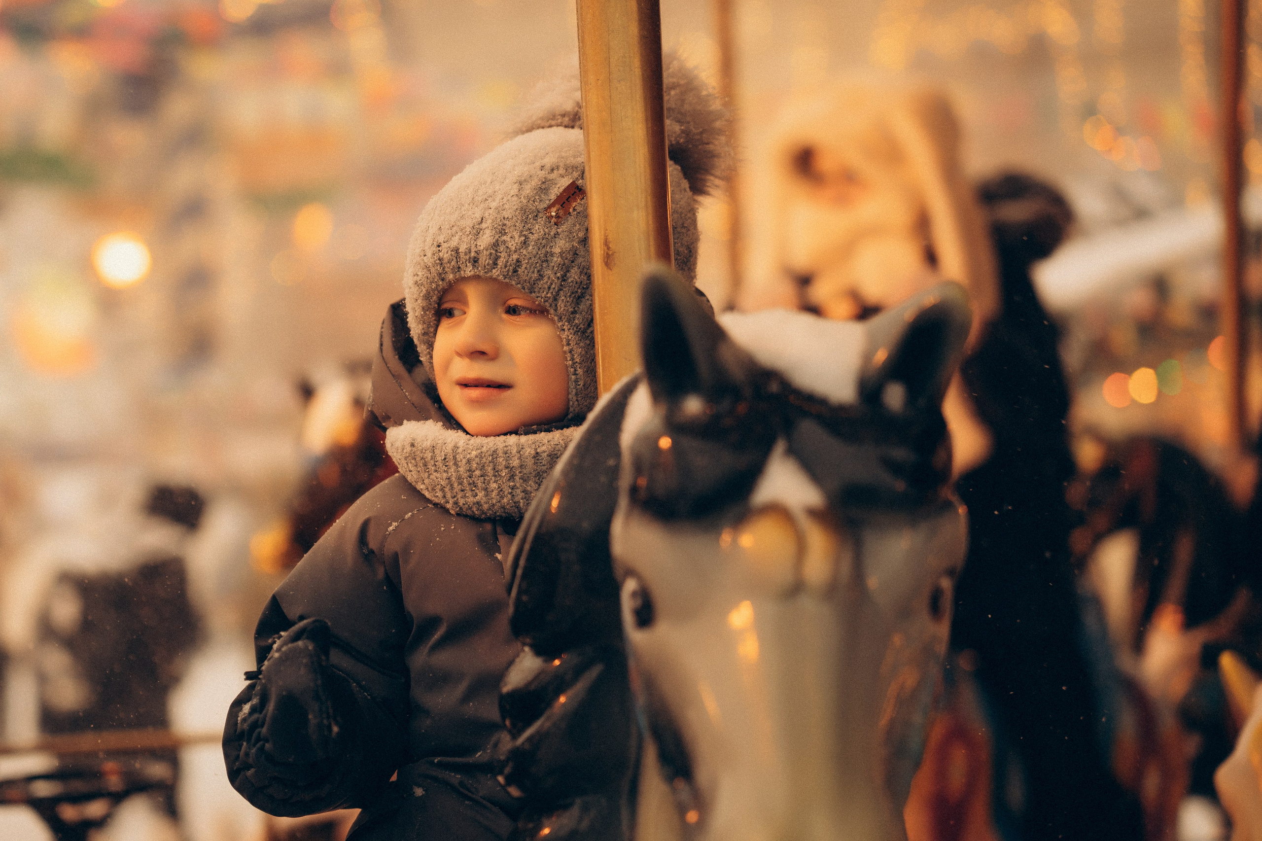 Алина, Никита и Тимофей