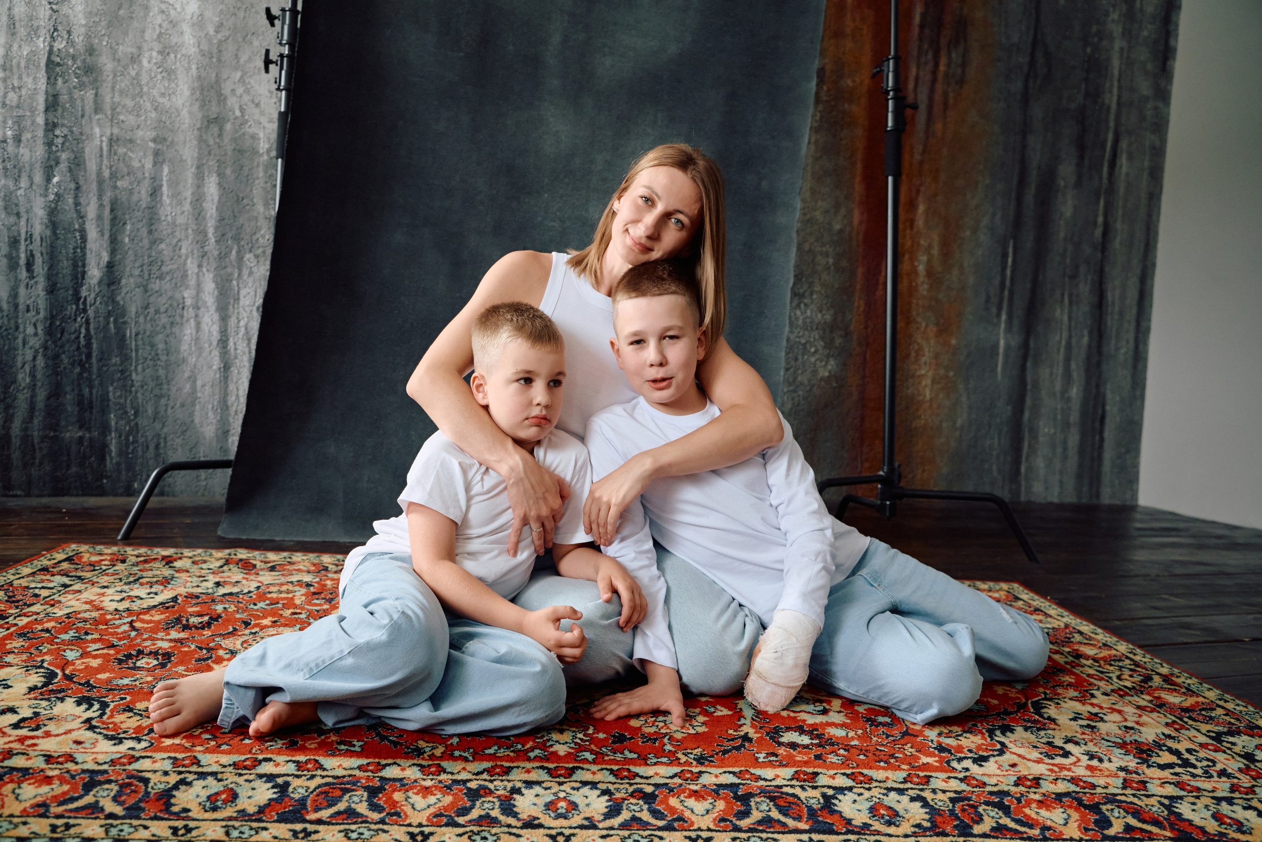 Аня и дети. Фотограф Егорьевск Коломна Воскресенск