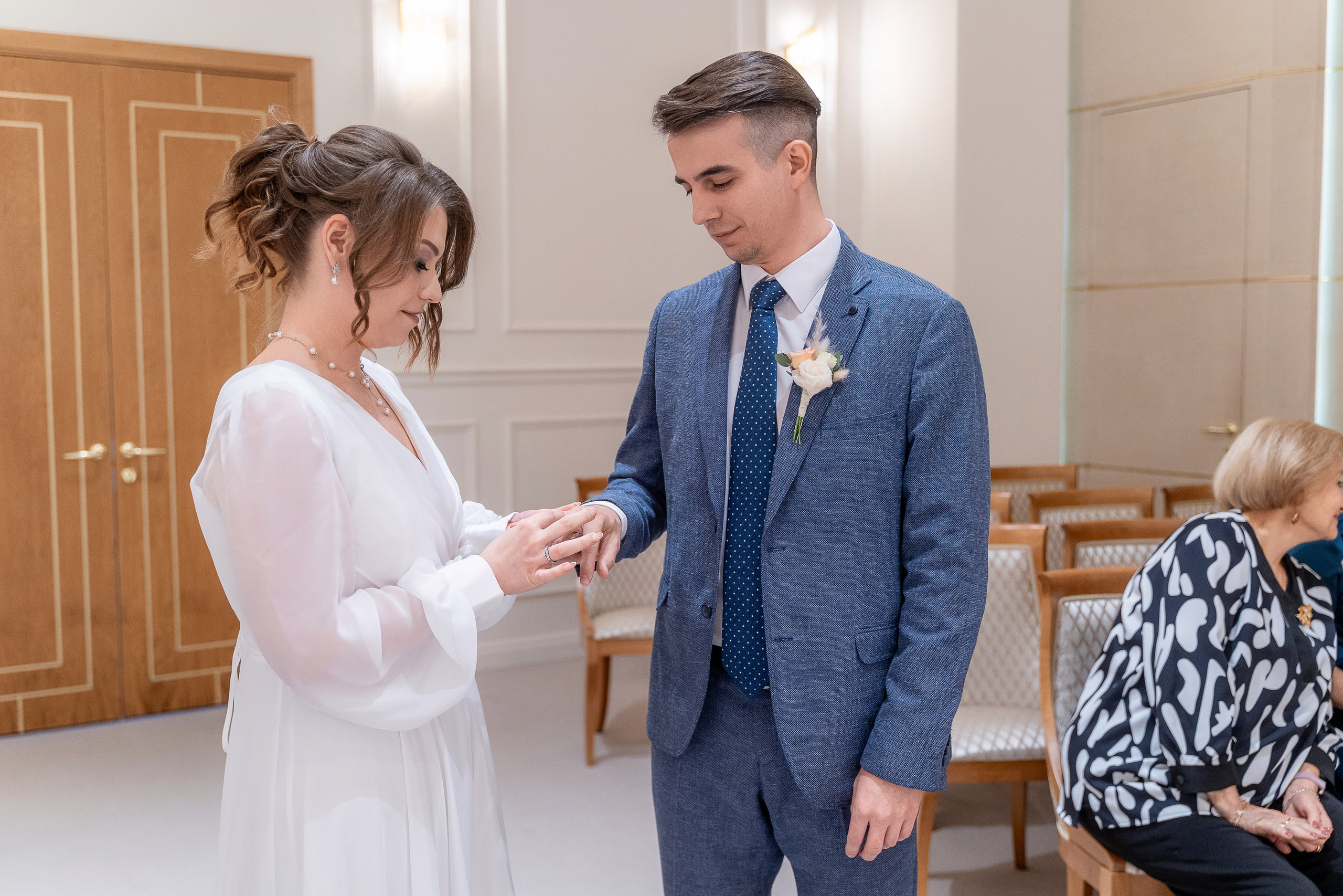 Никита и Светлана. Архив