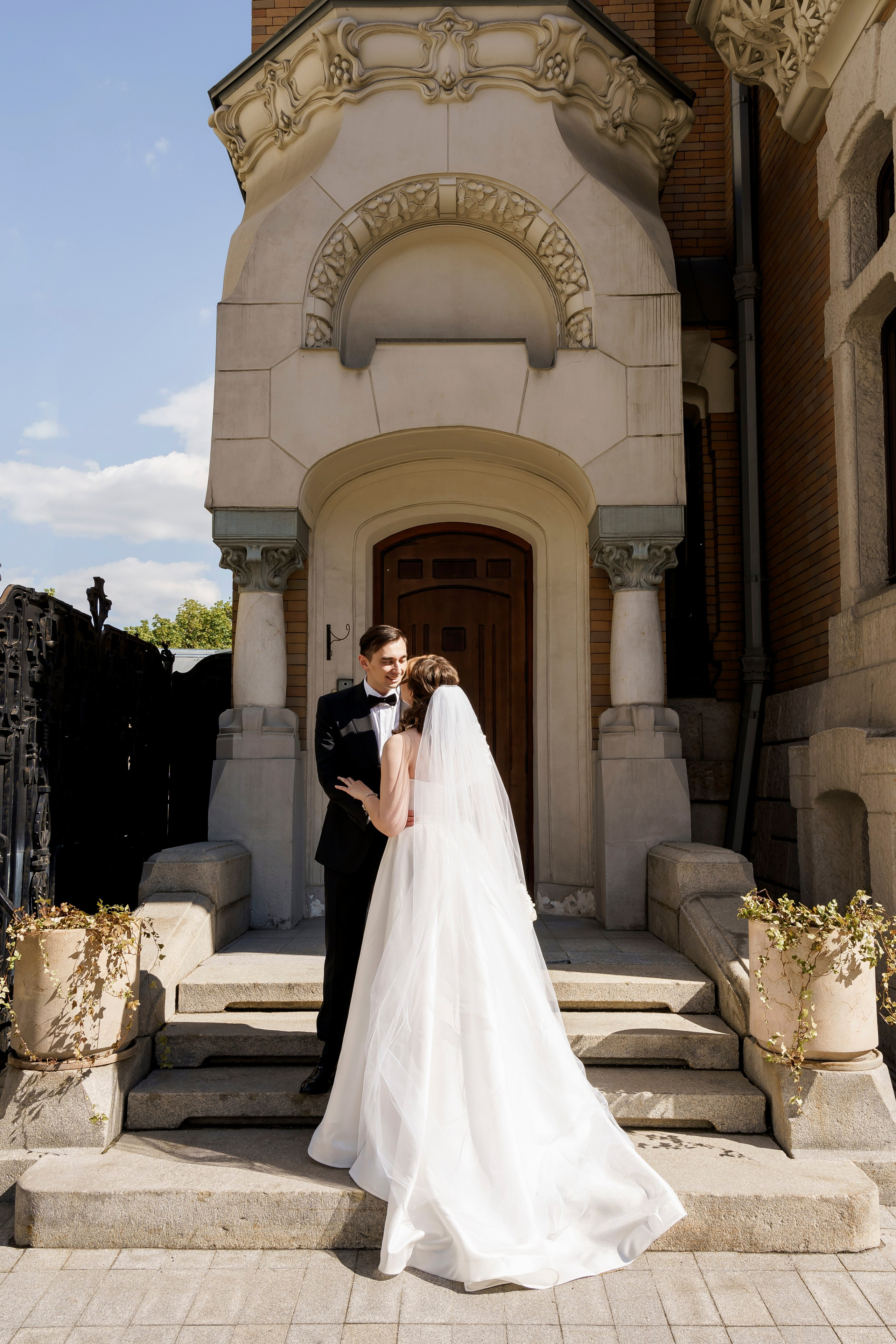 Свадьба Насти и Вани. Свадебный фотограф в Москве Яна Деньгина