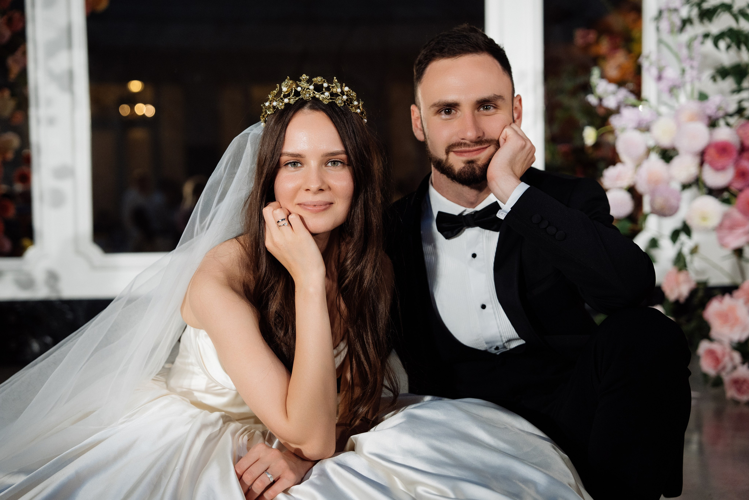 Свадьба в астории. Свадебный фотограф организатор в Санкт-Петербурге Ассоль Опарина