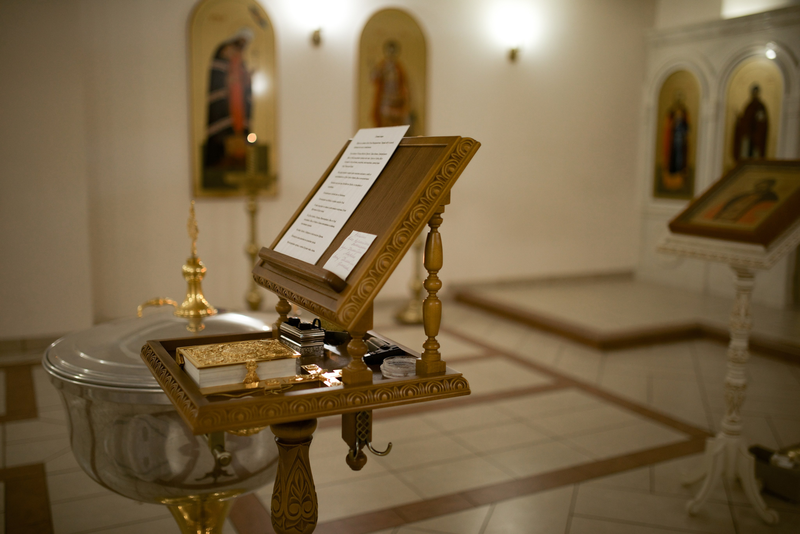 Таинство Крещения Артемия. Фотограф в Москве Алёна Гладкова