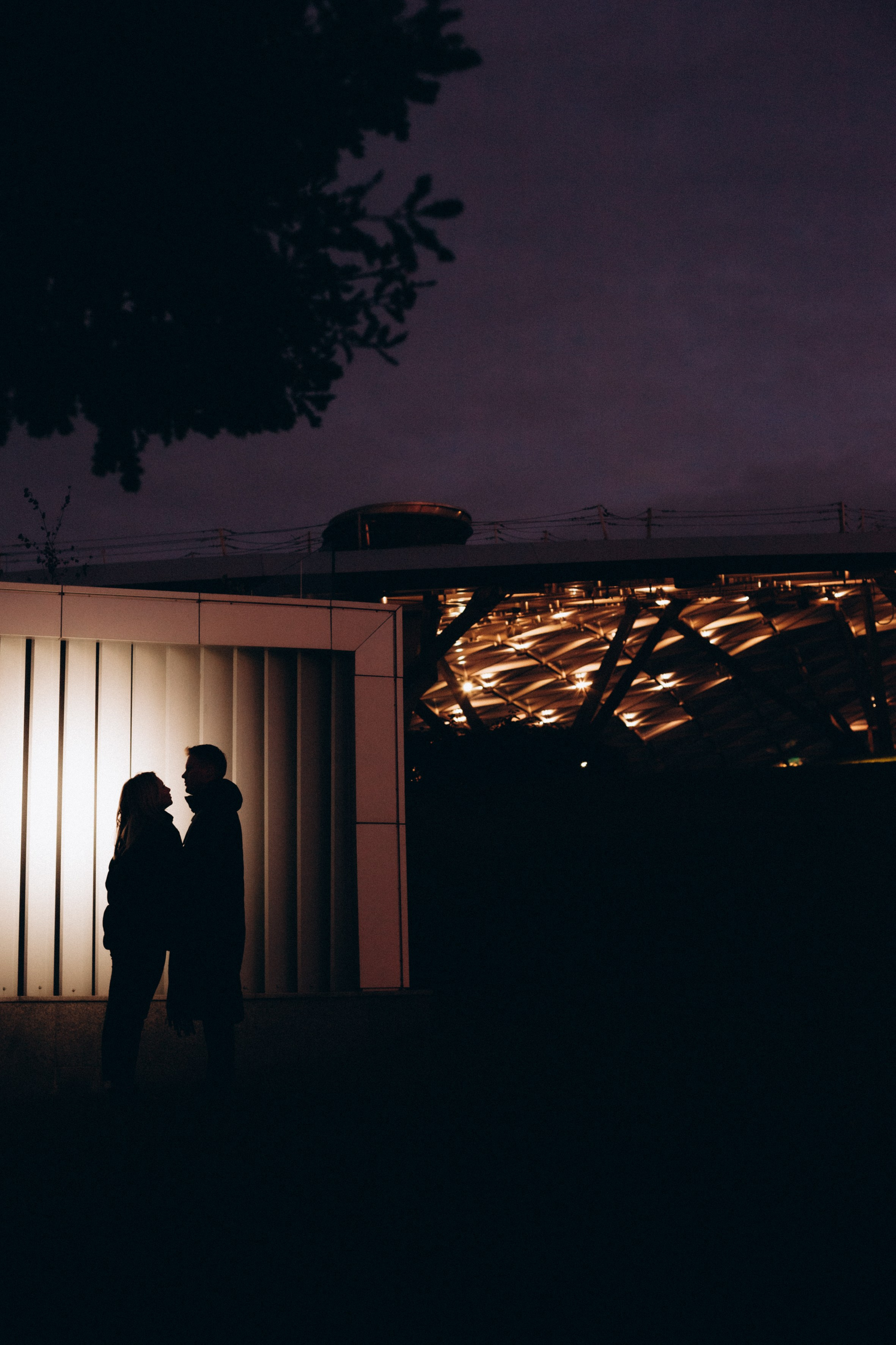 Пара. Зарядье (прогулка). Портретный и репортажный фотограф в Москве, Ольга Ларема
