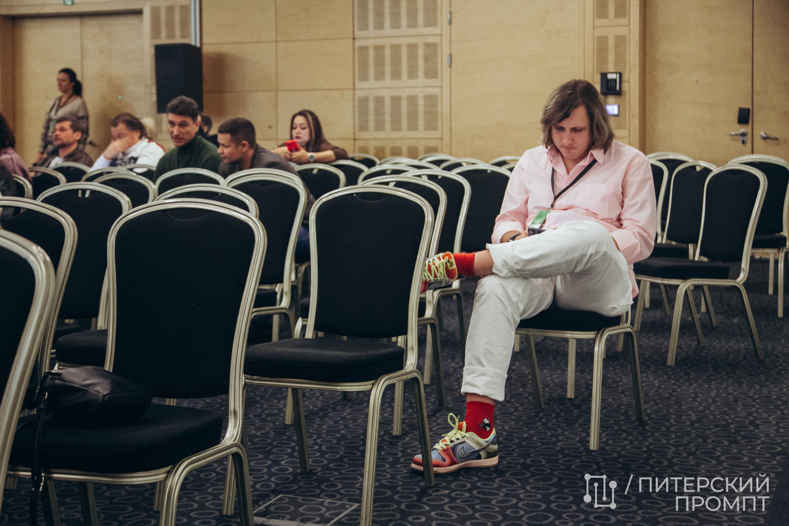 Конференция по нейросетям «Питерский Промпт». Репортажный фотограф во Всеволожске и Санкт-Петербурге Владимир Капустин