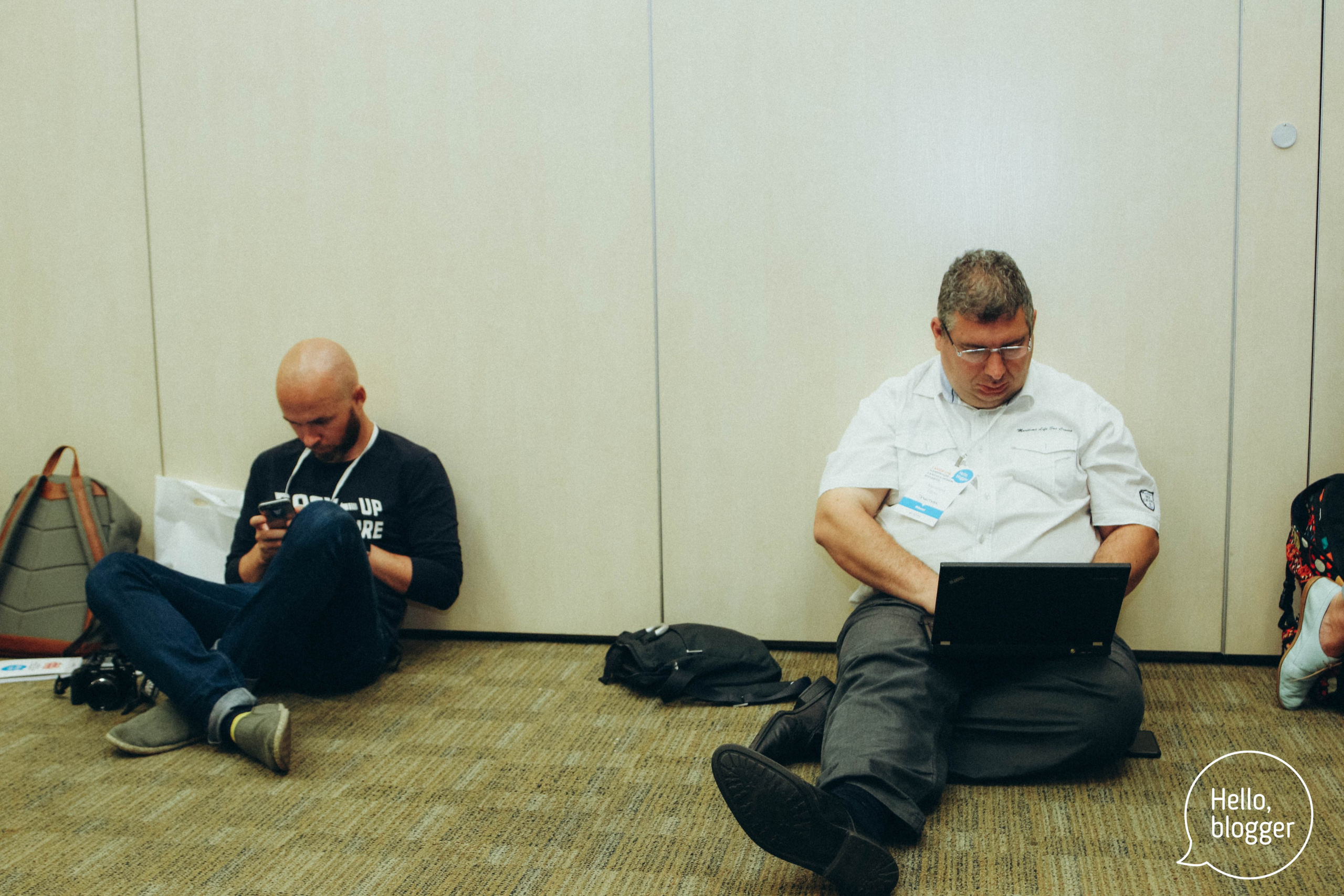 Конференция «Hello, Blogger!». Репортажный фотограф во Всеволожске и Санкт-Петербурге Владимир Капустин