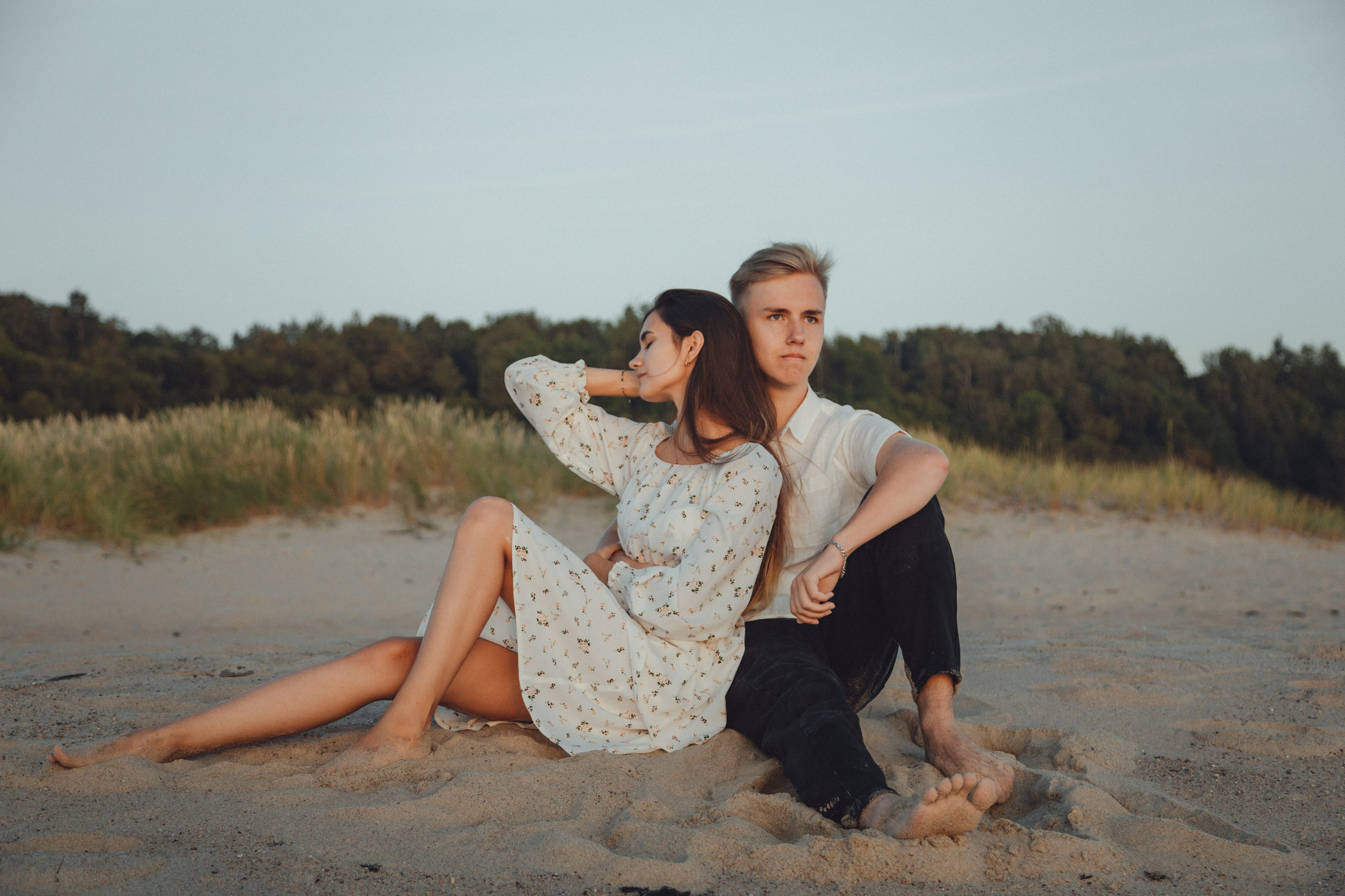 Nikita and Alina | Янтарный. Андрей Миллер Фотограф из Калининграда