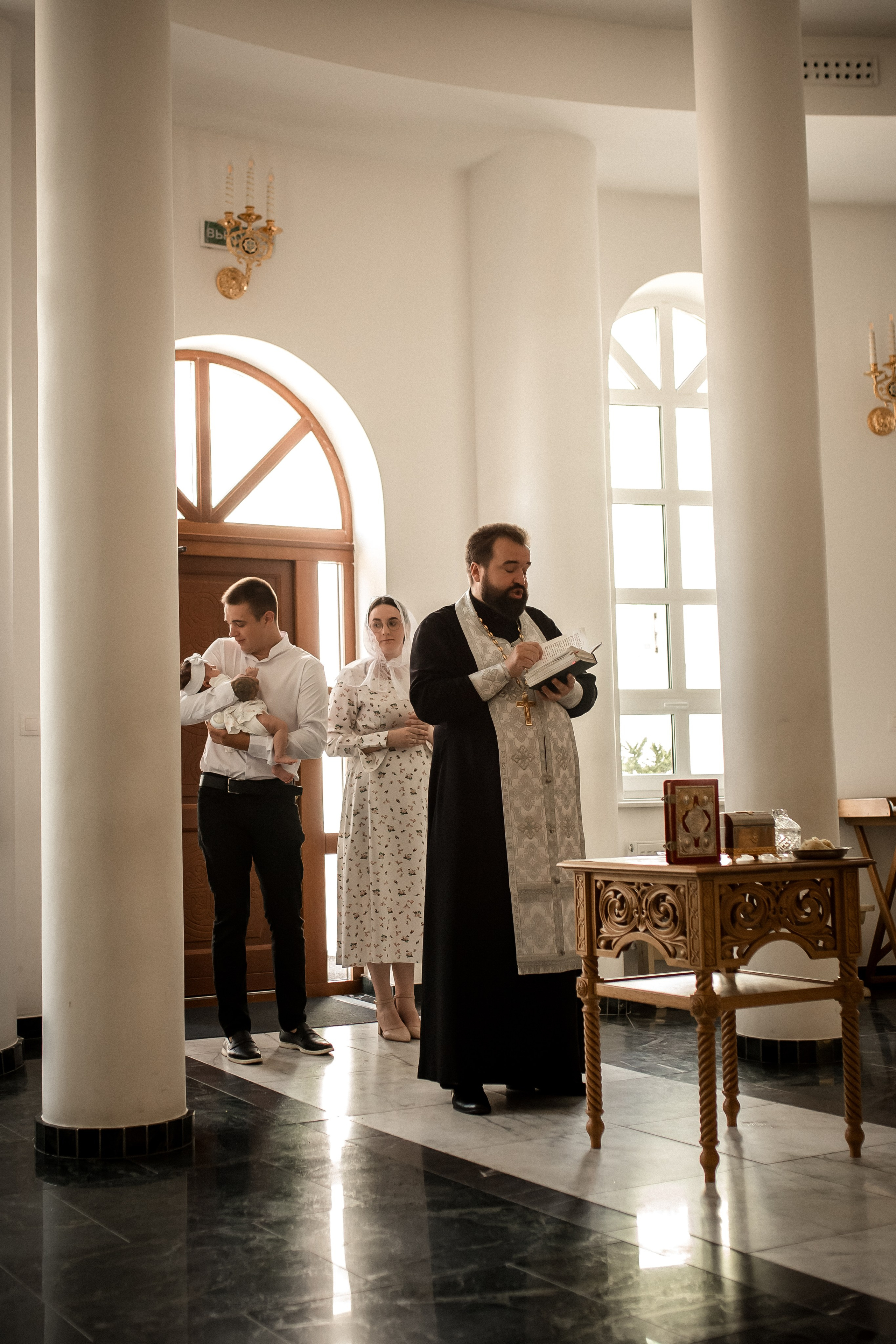 Крещение Агаты